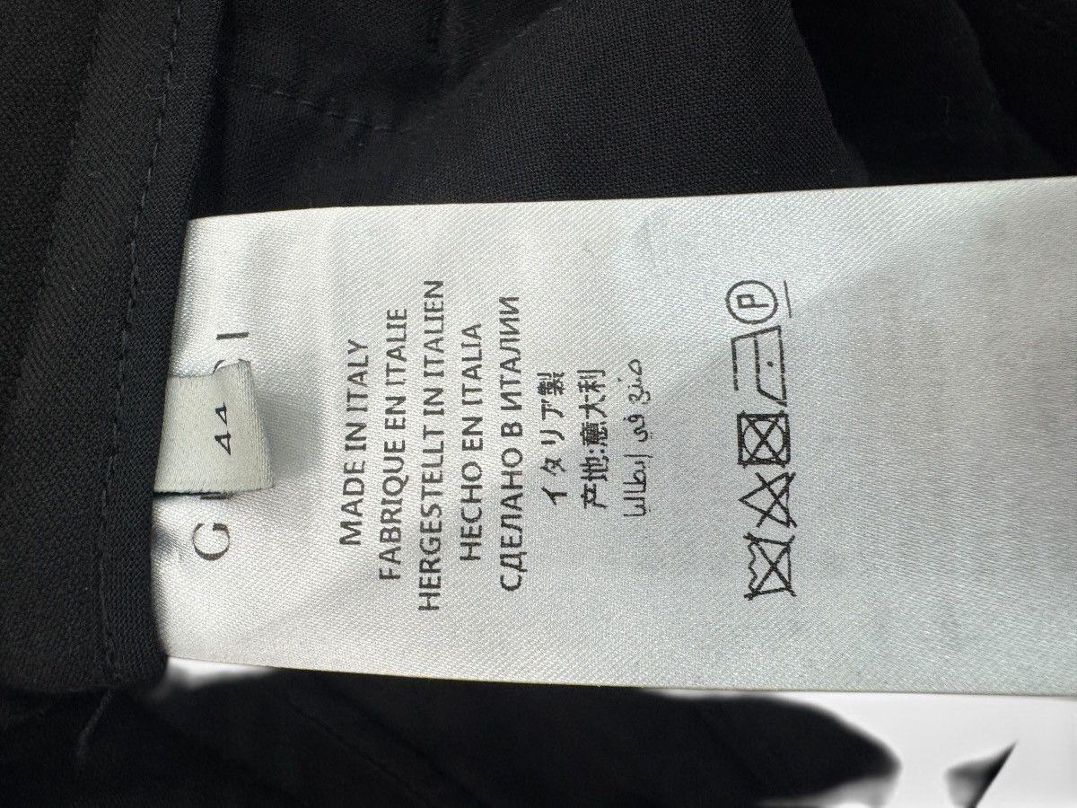 Gucci Gucci Side Logo Trouser Pants Size US 28 / EU 44 - 8 Thumbnail