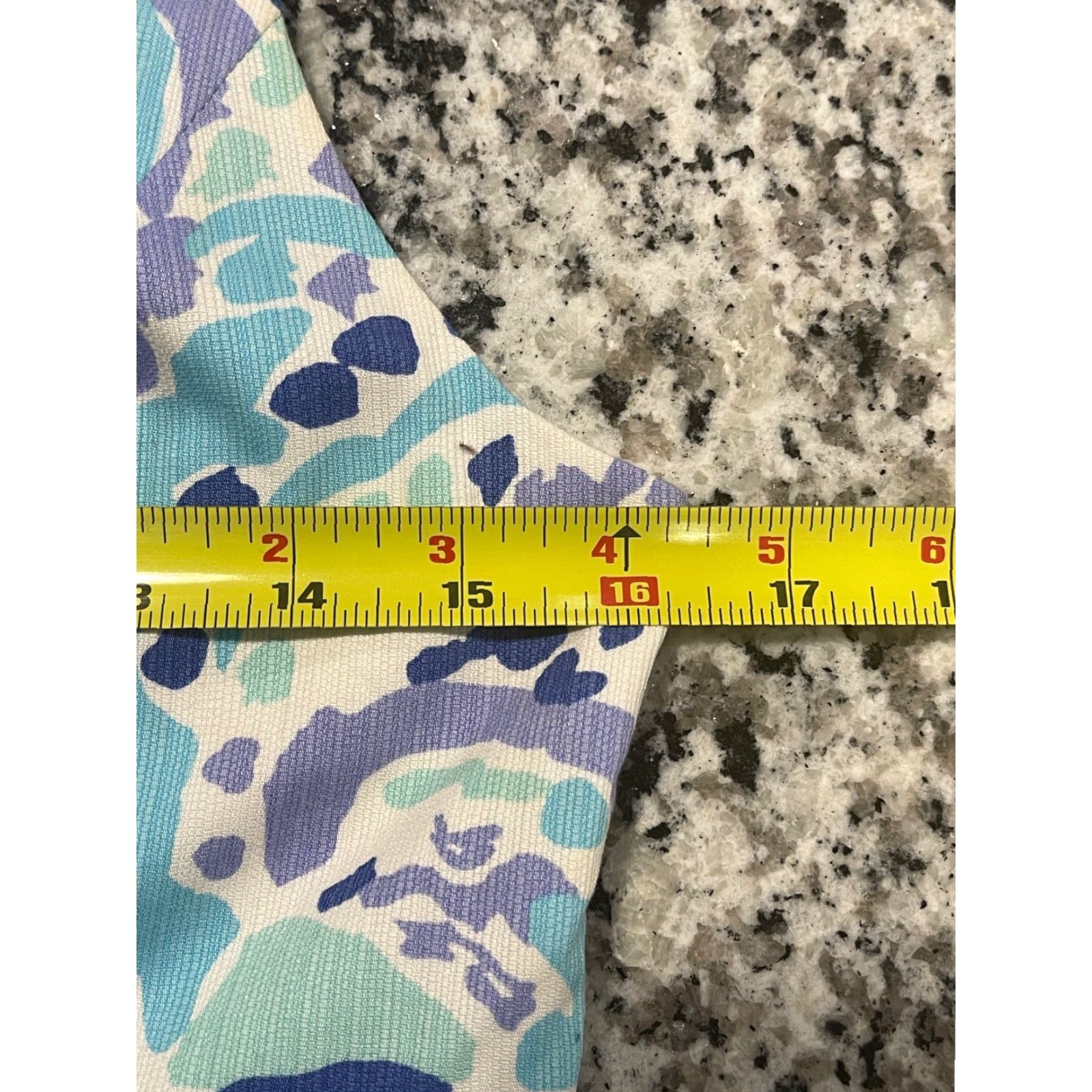 Lilly Pulitzer Lilly Pulitzer Dress Womens Size 2 Sleeveless V-Neck Lace Front Sheath Beachwear Floral Lilly's Lilac Nice Ink 2 Size XS / US 0-2 / IT 36-38 - 4 Thumbnail