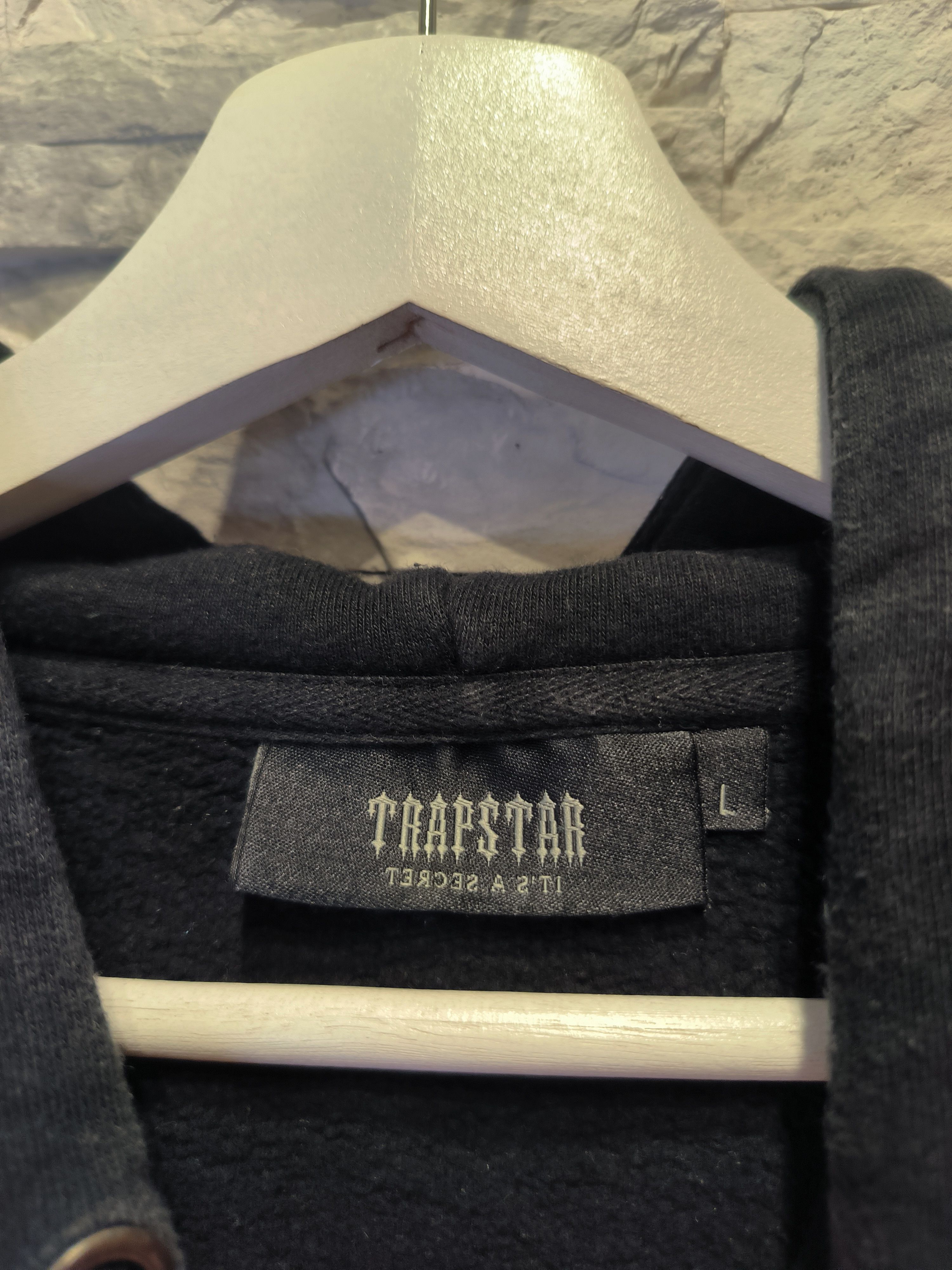 Trapstar London Trapstar London Hoodie Big Logo Sweatshirt Size US L / EU 52-54 / 3 - 5 Thumbnail