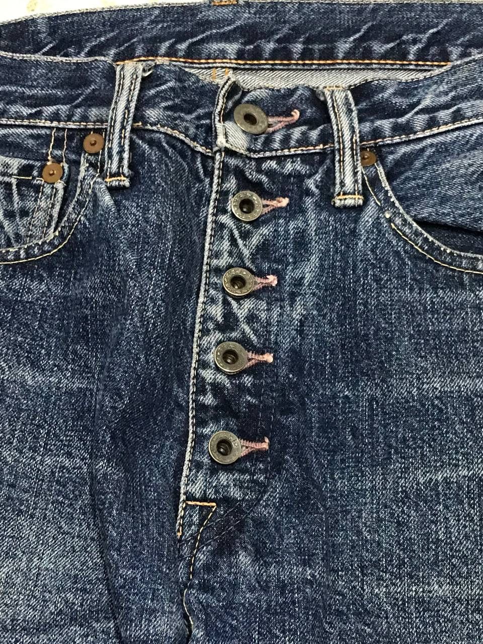 Kapital Dark blue seasons jeans Size US 30 / EU 46 - 11 Thumbnail