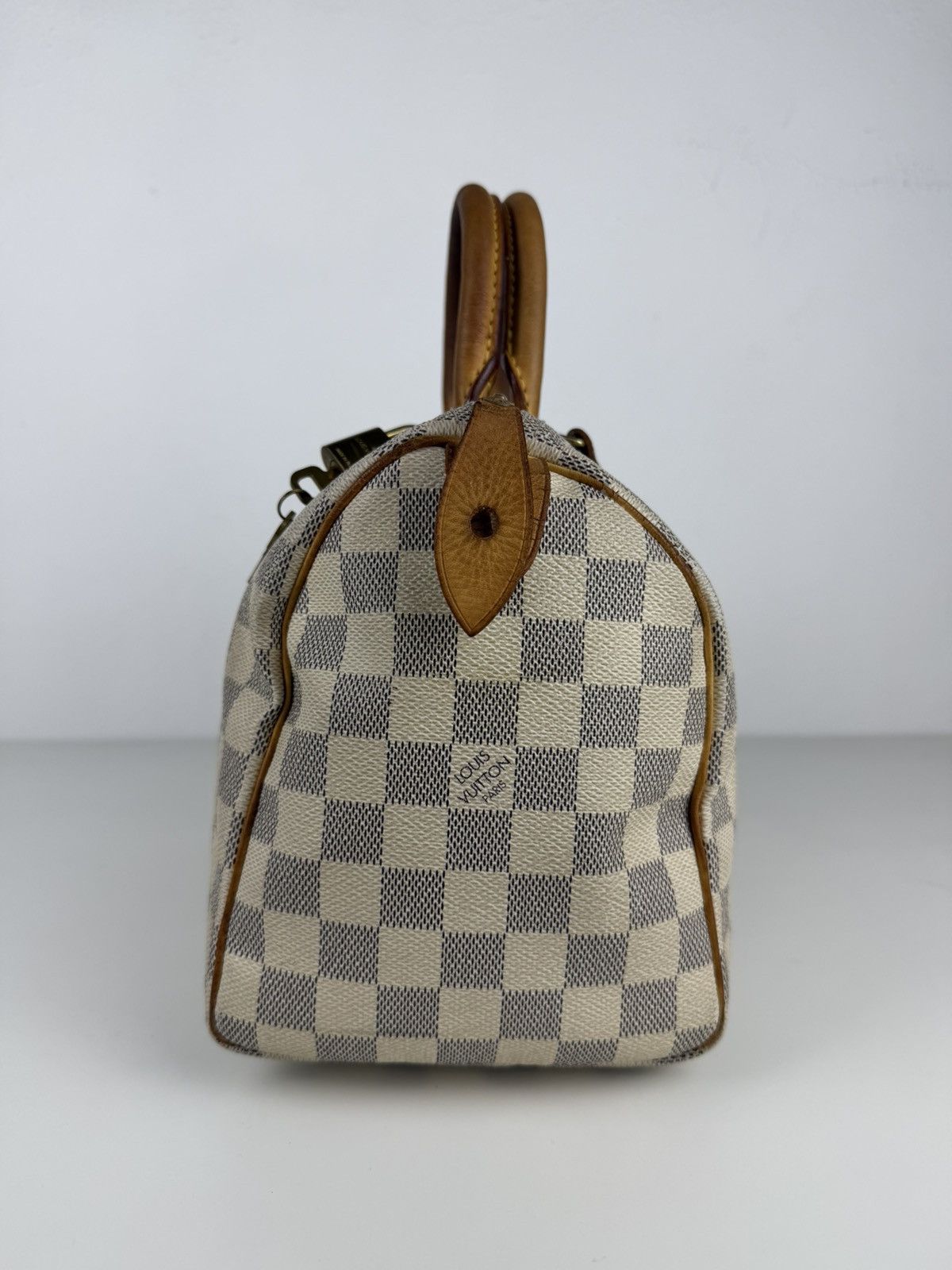 Louis Vuitton Louis Vuitton speedy 25 damier azur mini boston bag Size ONE SIZE - 4 Thumbnail