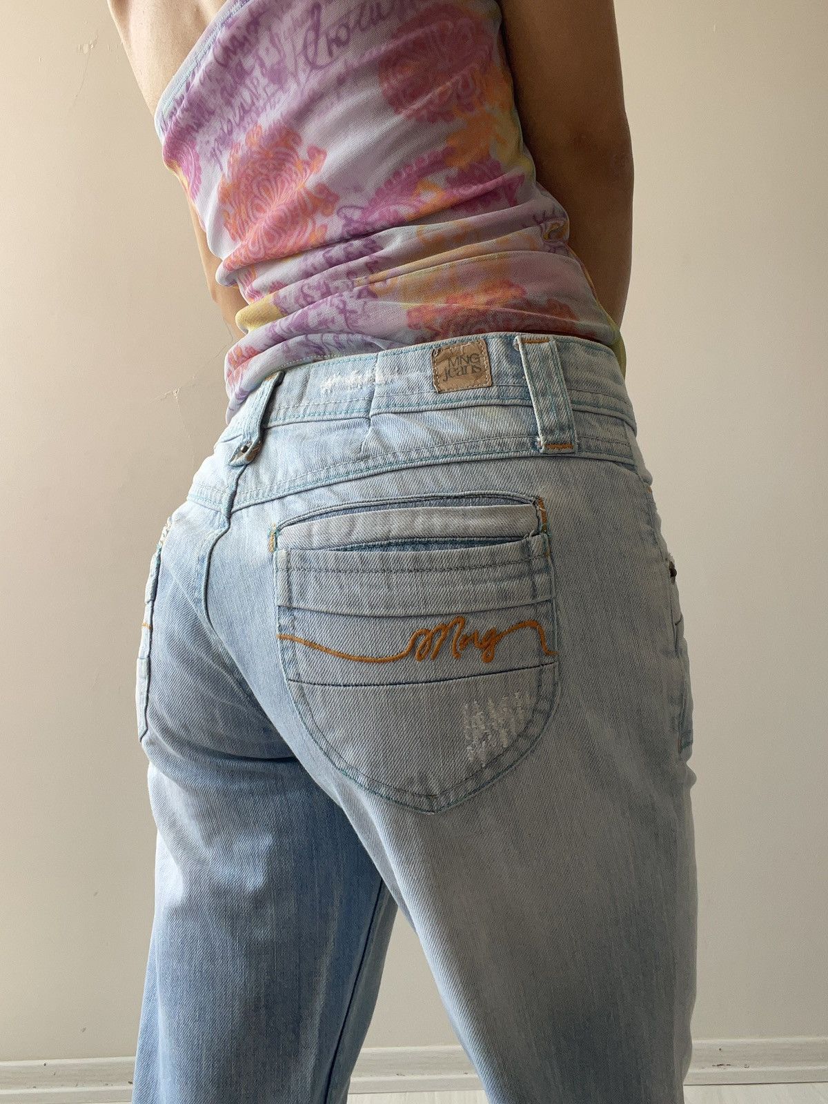 Vintage Mng jean y2k Size 25" / US 0 / IT 36 - 2 Thumbnail