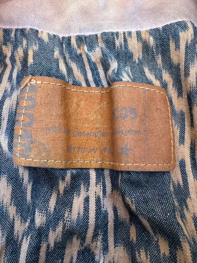 Giorgio Brato Giorgio Brato Eroded Orange Leather Jacket Size US S / EU 44-46 / 1 - 10 Thumbnail
