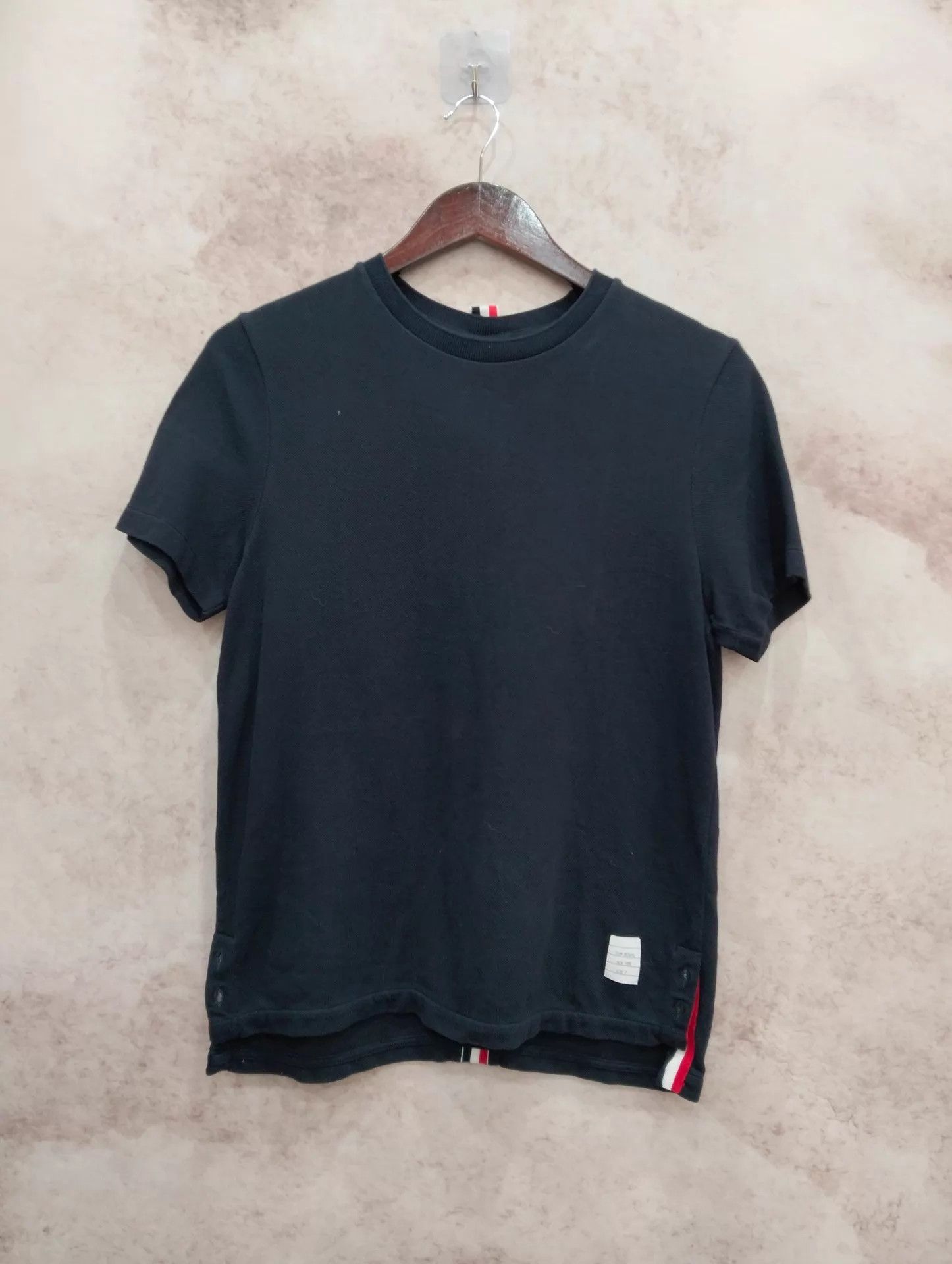 Thom Browne THOM BROWNE crewneck short-sleeve tee 0 95 New Size XS / US 0-2 / IT 36-38 - 1 Thumbnail
