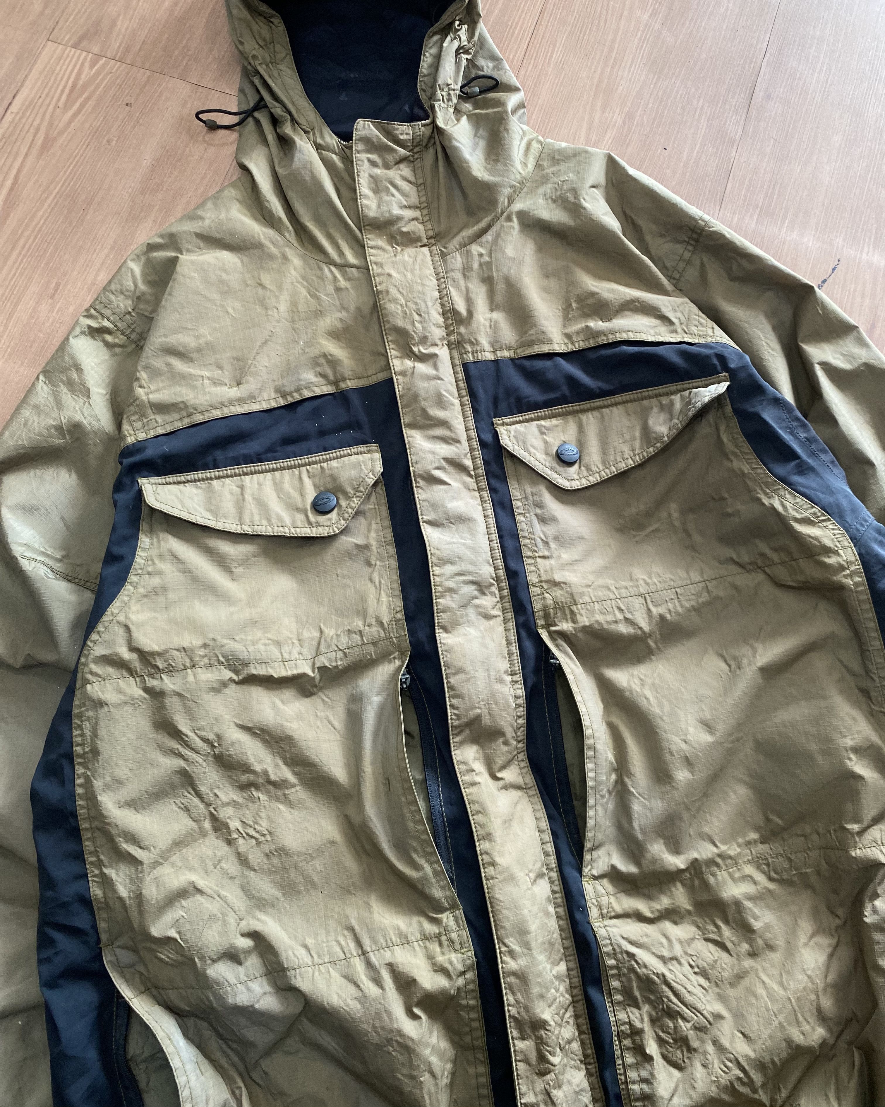 Oakley Vintage 2000s Oakley Nitro Fuel Technical Gorpcore Jacket Size US L / EU 52-54 / 3 - 5 Thumbnail