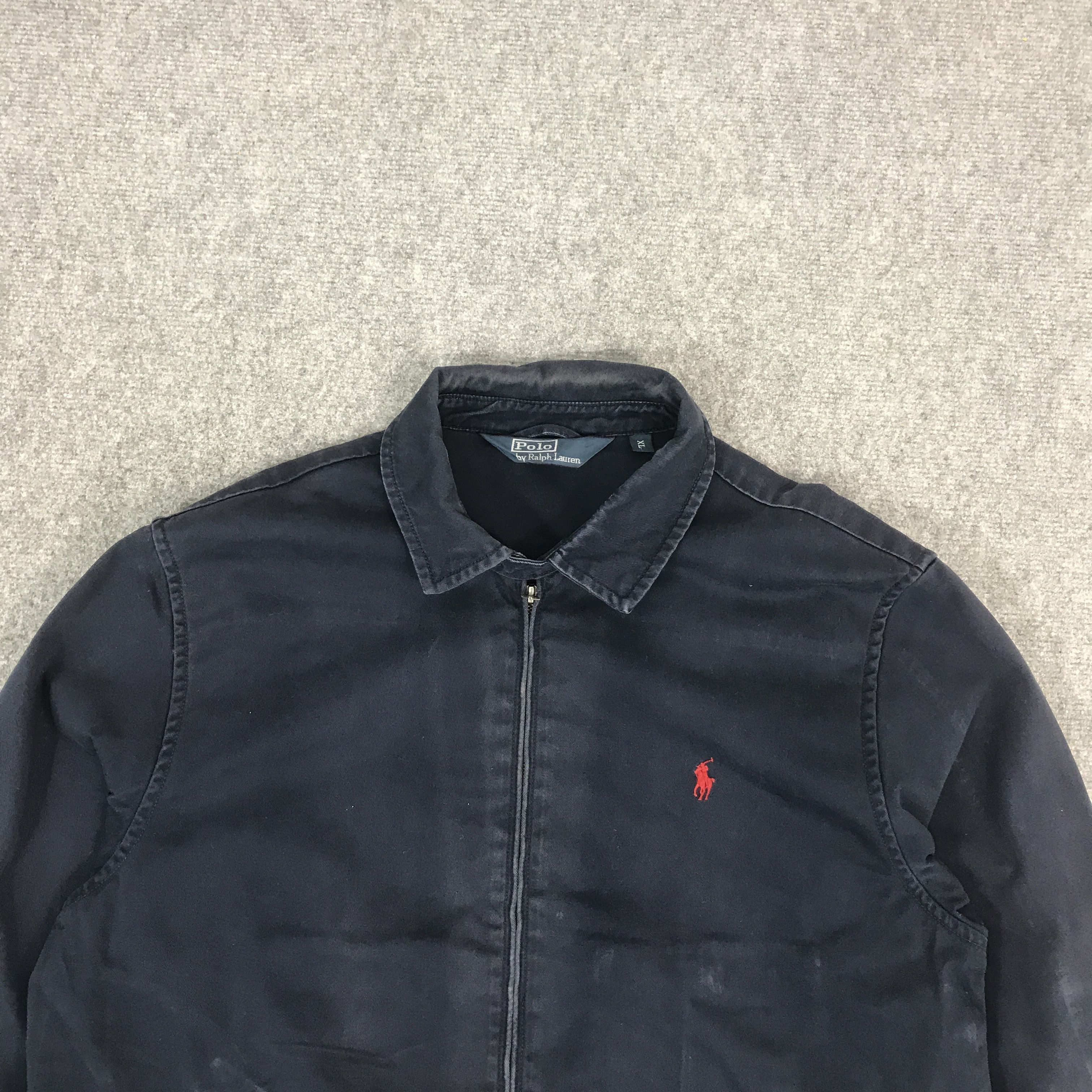 Polo Ralph Lauren × RRL Ralph Lauren POLO RALPH LAUREN NVAY FADED ZIPPER JACKET Size US XL / EU 56 / 4 - 3 Thumbnail