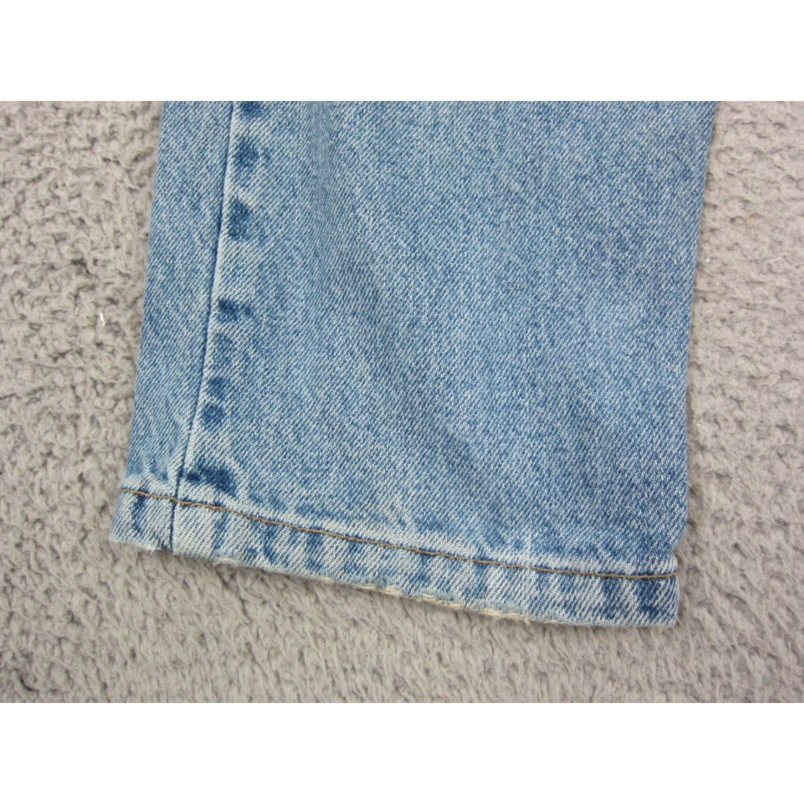 Tommy Hilfiger Vintage Tommy Hilfiger Jeans Womens 32R Light Blue Bootcut 5-Pocket Denim Relaxed Mid Rise Jeans Womens Mens Girls Size 24" / US 00 / IT 34 - 6 Thumbnail