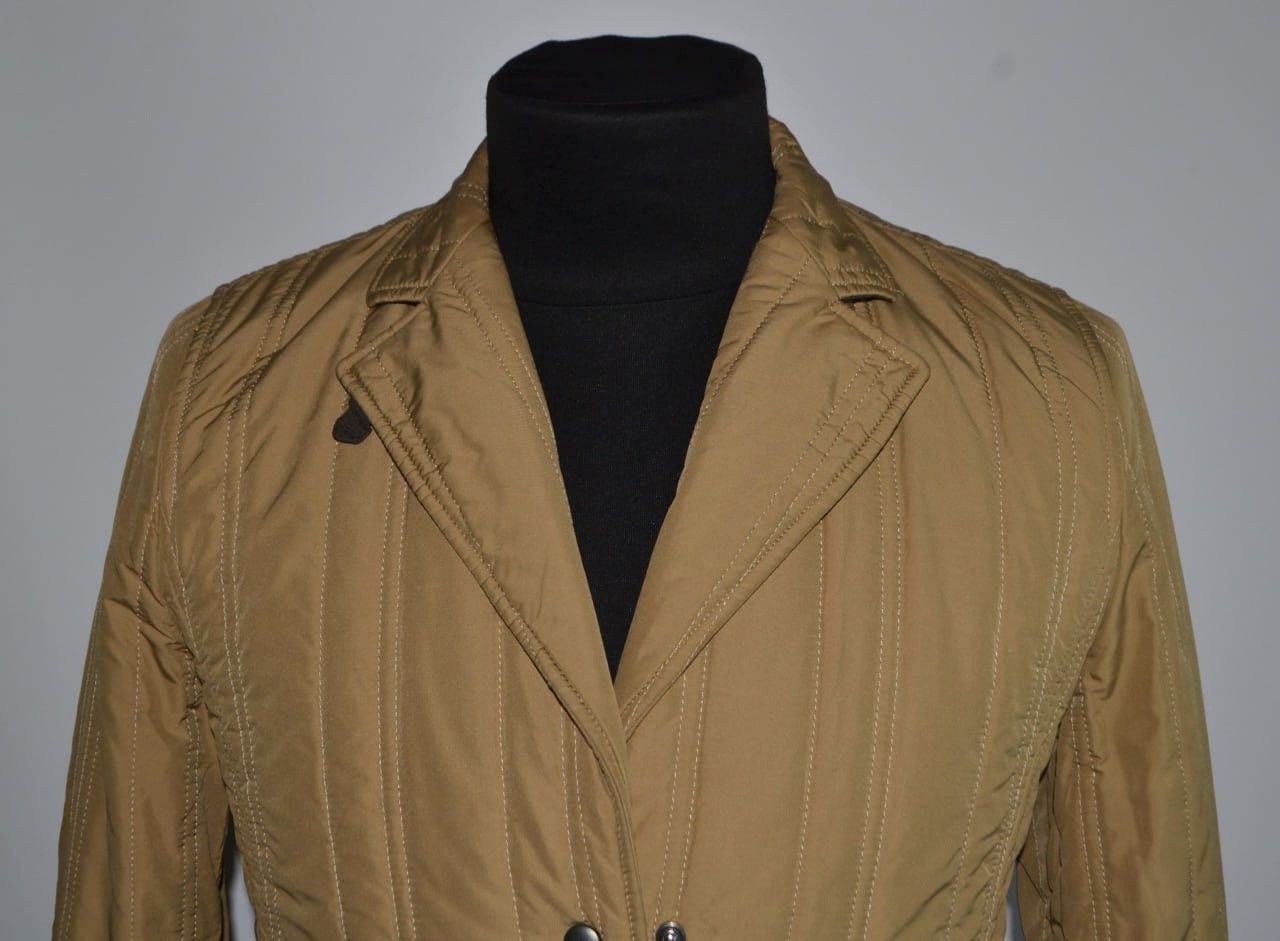 DAKS DAKS London Quilted Jacket House Check Lined Womens Size M Size M / US 6-8 / IT 42-44 - 2 Thumbnail