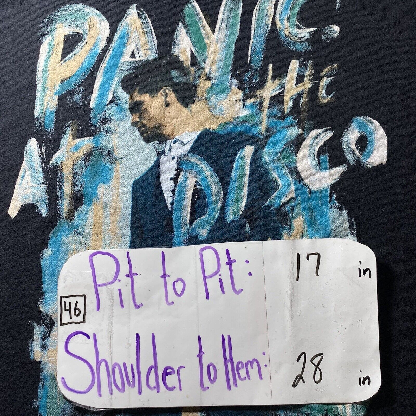 Other Panic! at the Disco Small Pray for the Wicked Graphic TShirt Size US S / EU 44-46 / 1 - 9 Thumbnail