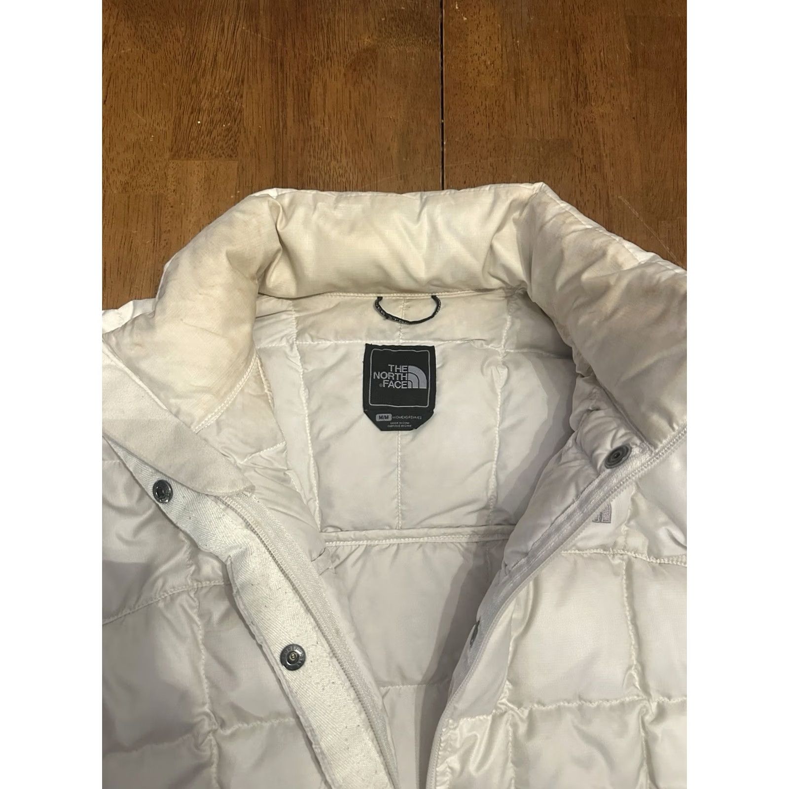 The North Face The North Face 600 Puffer Jacket Women's Medium White Parka Size M / US 6-8 / IT 42-44 - 5 Thumbnail