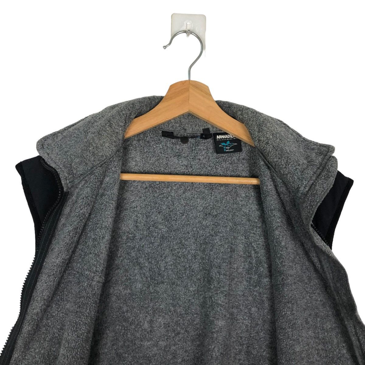 The North Face 🔥VINTAGE VEST FLEECE UTILITY THE NORTH FACE POCKET Size US M / EU 48-50 / 2 - 10 Thumbnail