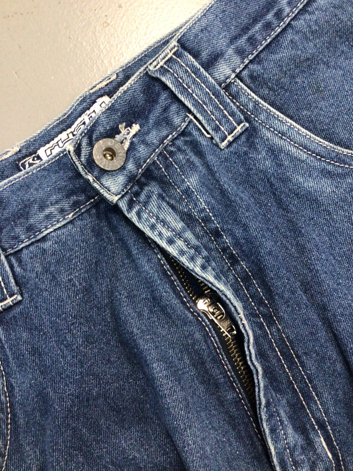 Rusty × Vintage Vintage rusty big pockets SpellOut straight fit denim pants Size US 30 / EU 46 - 10 Thumbnail