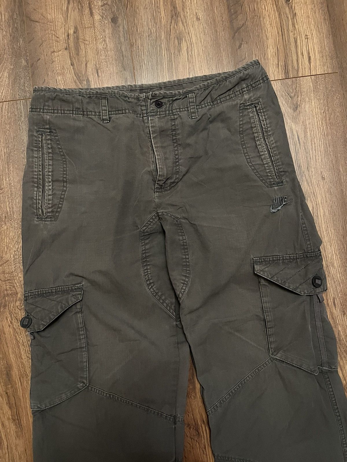 Nike Vintage Nike Cargo Pants Size US 32 / EU 48 - 2 Thumbnail
