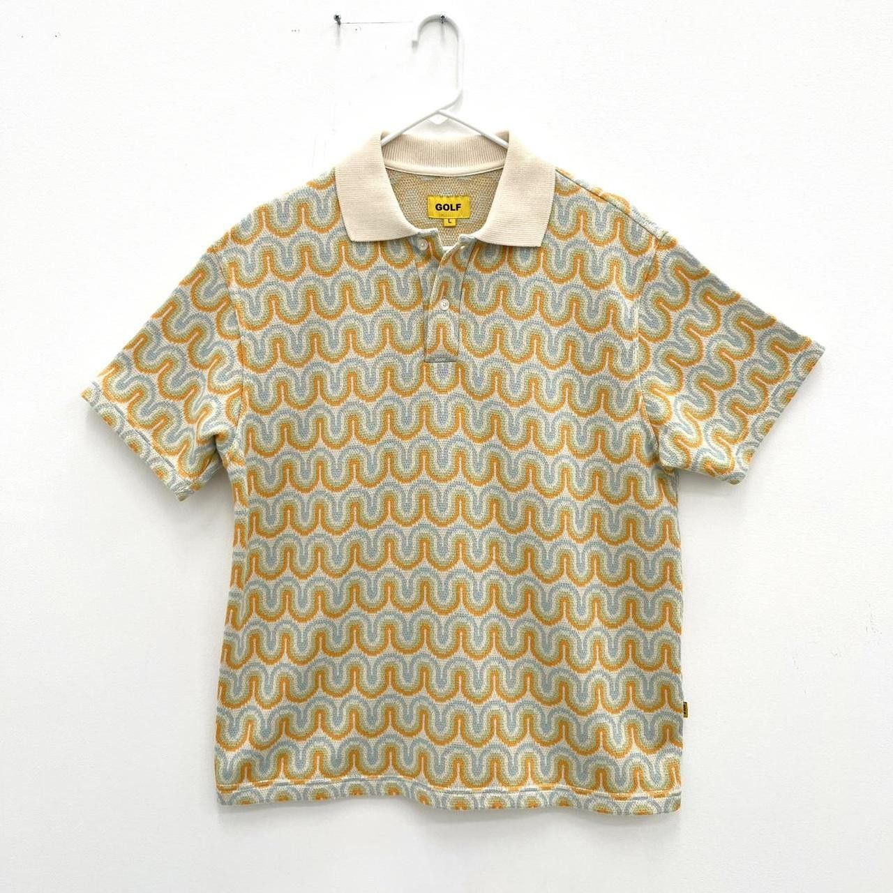 Golf Wang Rare 2014 Rainbow Striped Polo 1 of 40 SZ M | Grailed