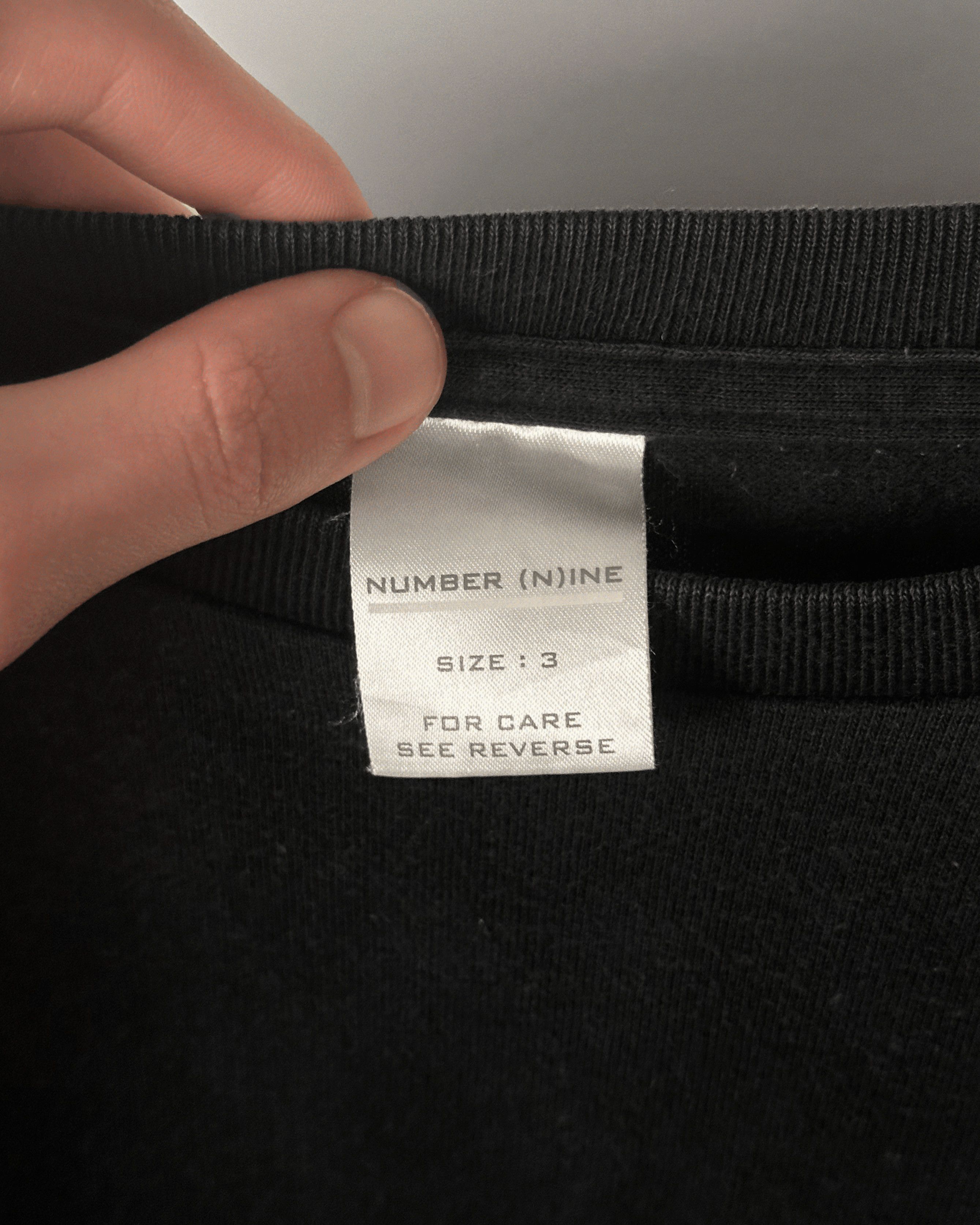 Number (N)ine Number (N)ine Chocolate T-Shirt Size US M / EU 48-50 / 2 - 4 Thumbnail