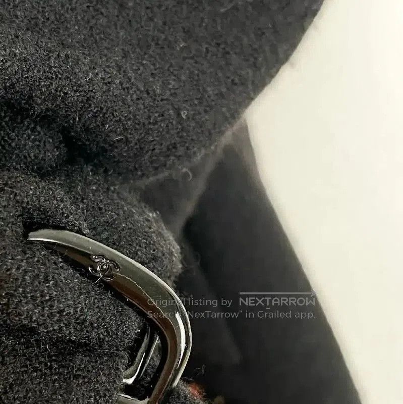 Chanel Chanel Winter Color Block Wool Coat . Size S / US 4 / IT 40 - 6 Thumbnail