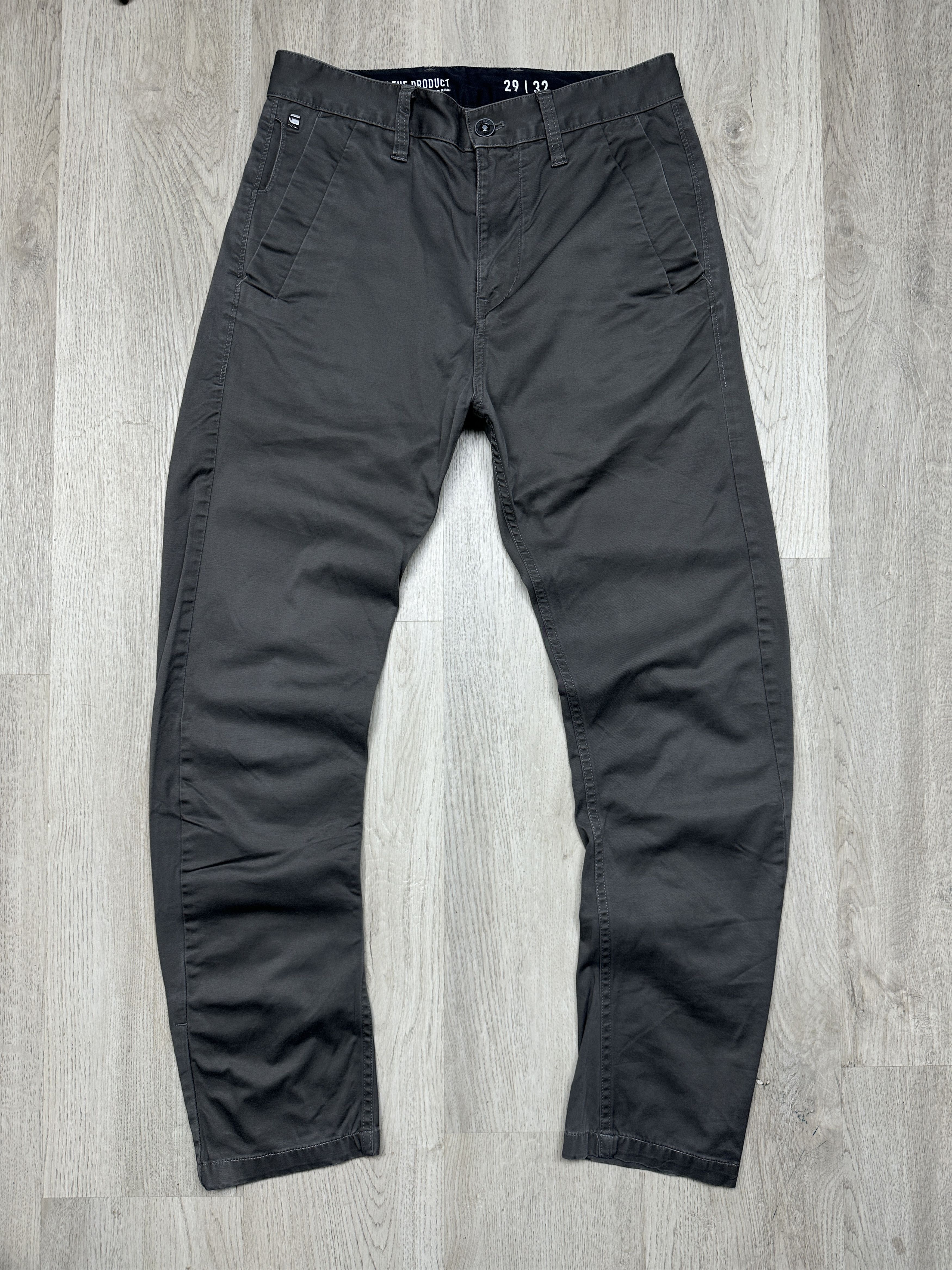 G-Star G Star Raw Mens Bronson Tapered Chino Pants Size US 29 - 1 Thumbnail