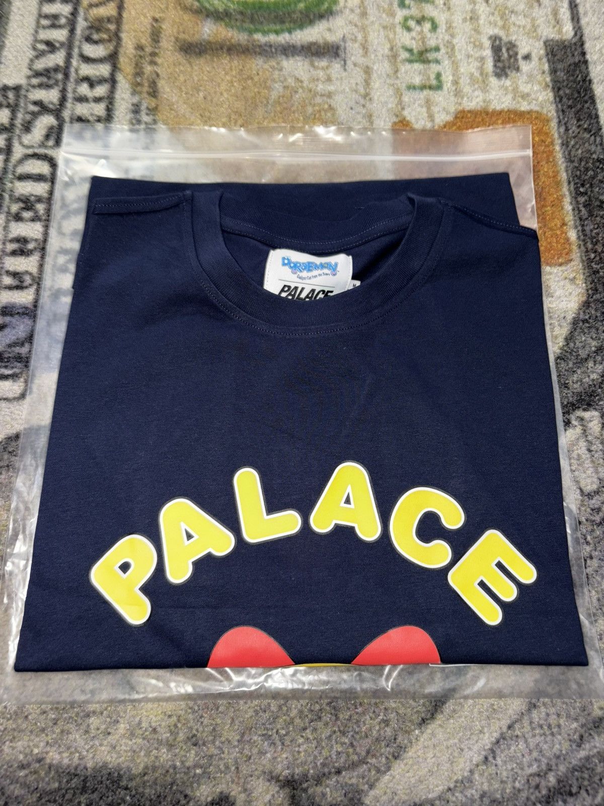 Palace Palace Doraemon T-Shirt Navy Size US M / EU 48-50 / 2 - 3 Thumbnail