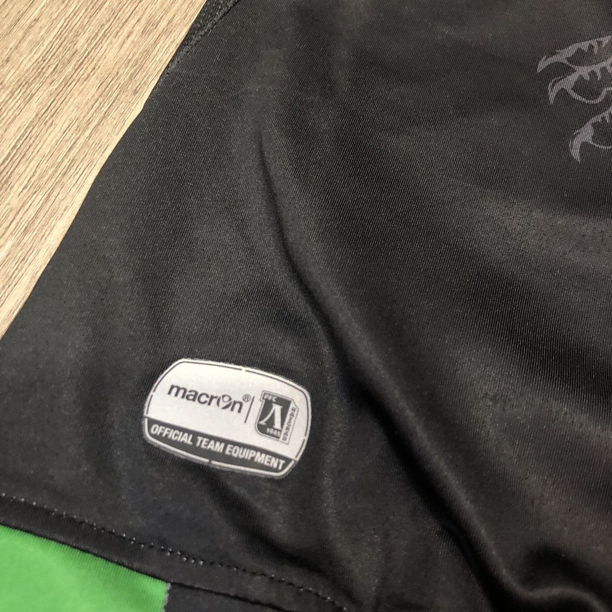 Macron PFC Ludogorets Razgrad 2016 third away shirt #16 Angulo Size US M / EU 48-50 / 2 - 9 Thumbnail