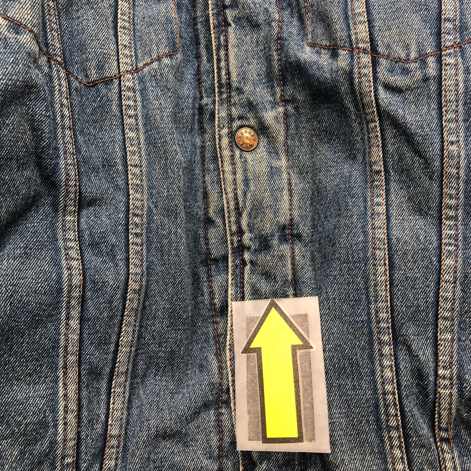 Other Vintage Rugged Gear Extra Tough Denim Jacket Womens XL Size XL / US 12-14 / IT 48-50 - 18 Thumbnail
