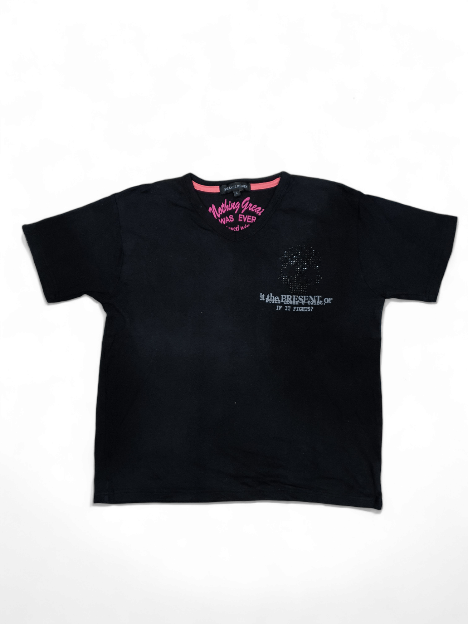 Kapital Kapital "Never Alive" graphic T-shirt Size L / US 10 / IT 46 - 2 Thumbnail