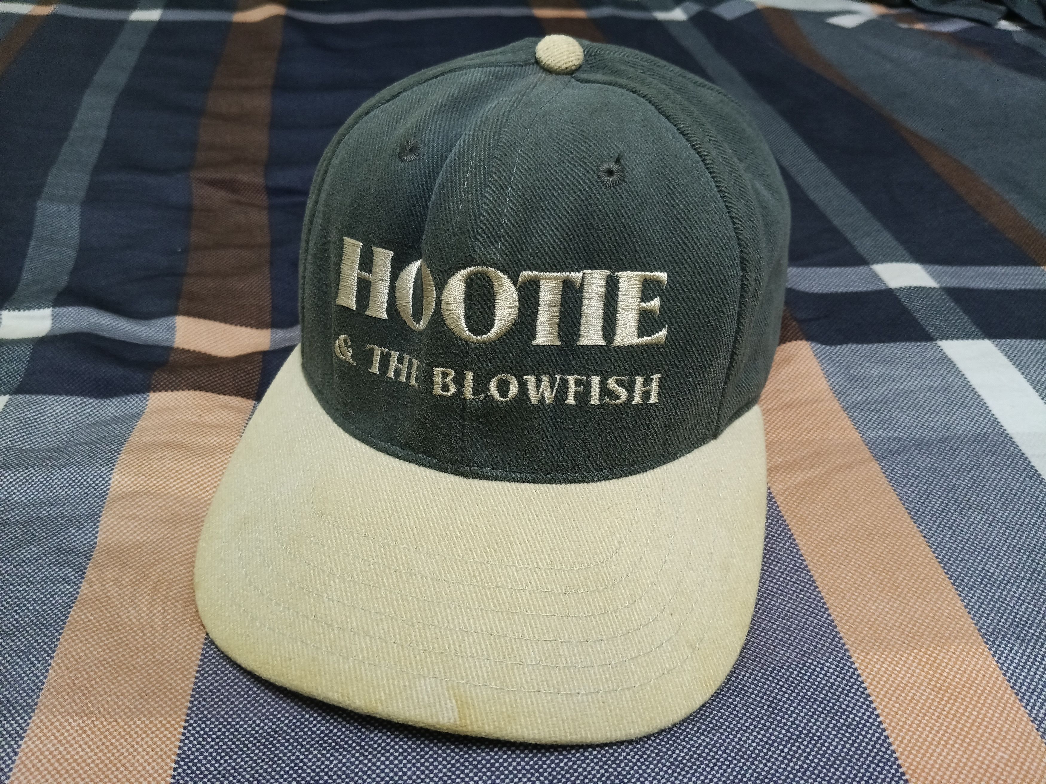 Vintage cap Hootie & The Blowfish band