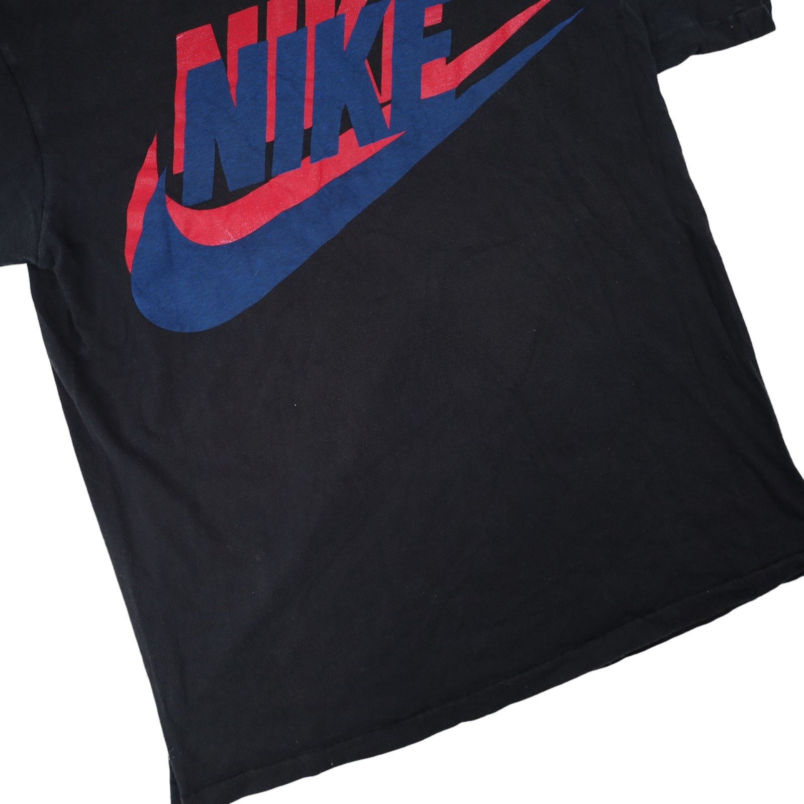 Nike × Vintage Vintage 90s Nike Graphic Spellout T Shirt Size US L / EU 52-54 / 3 - 3 Thumbnail
