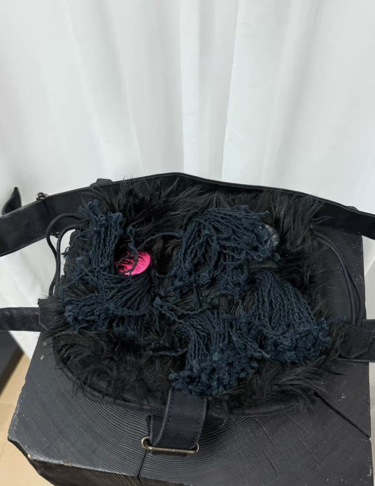 Christopher Nemeth NEMETH Furry Waist Bag Size ONE SIZE - 2 Thumbnail