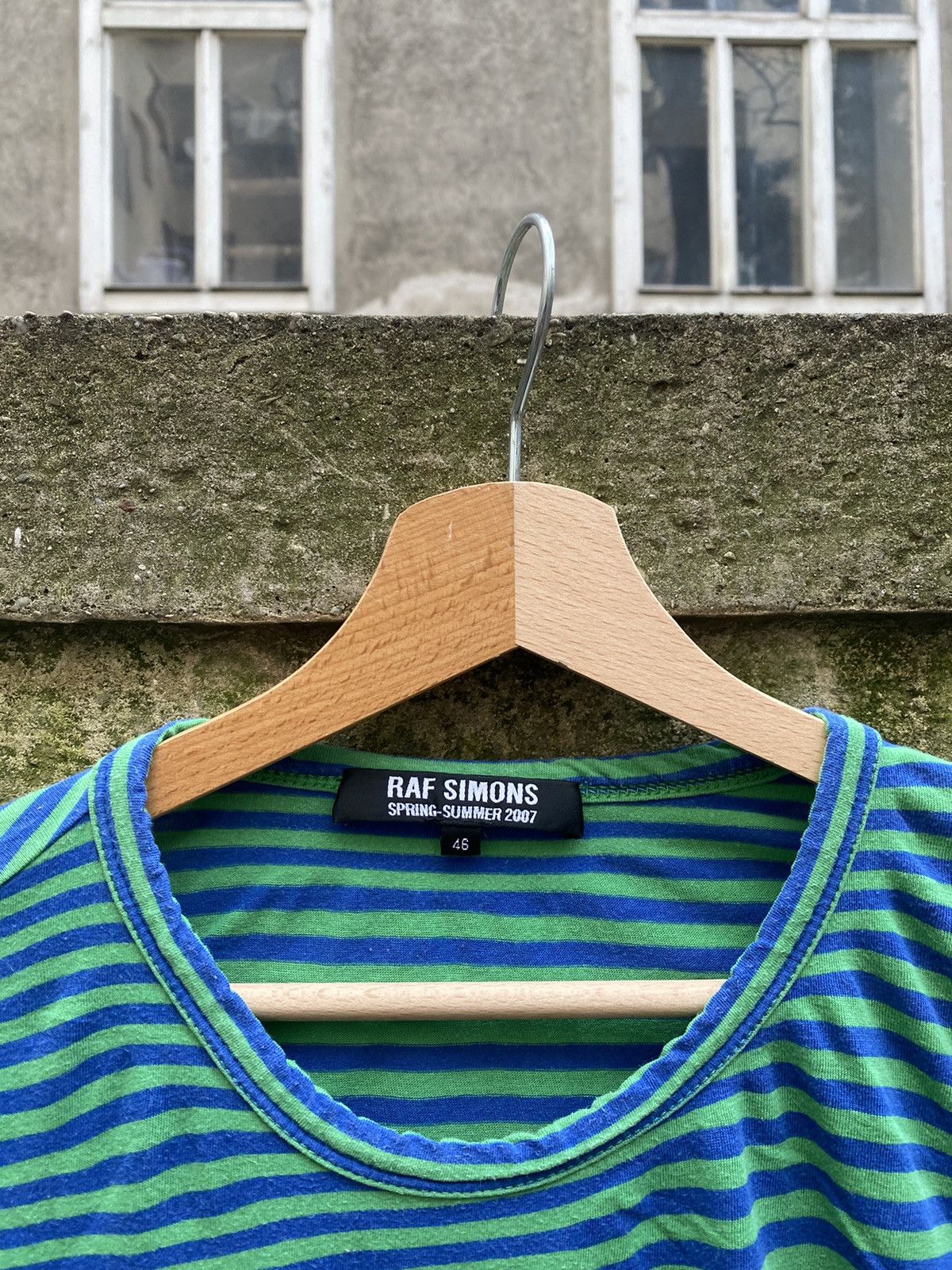 Raf Simons Raf Simons Spring Summer 2007 Stripe T-Shirt Size US M / EU 48-50 / 2 - 3 Thumbnail