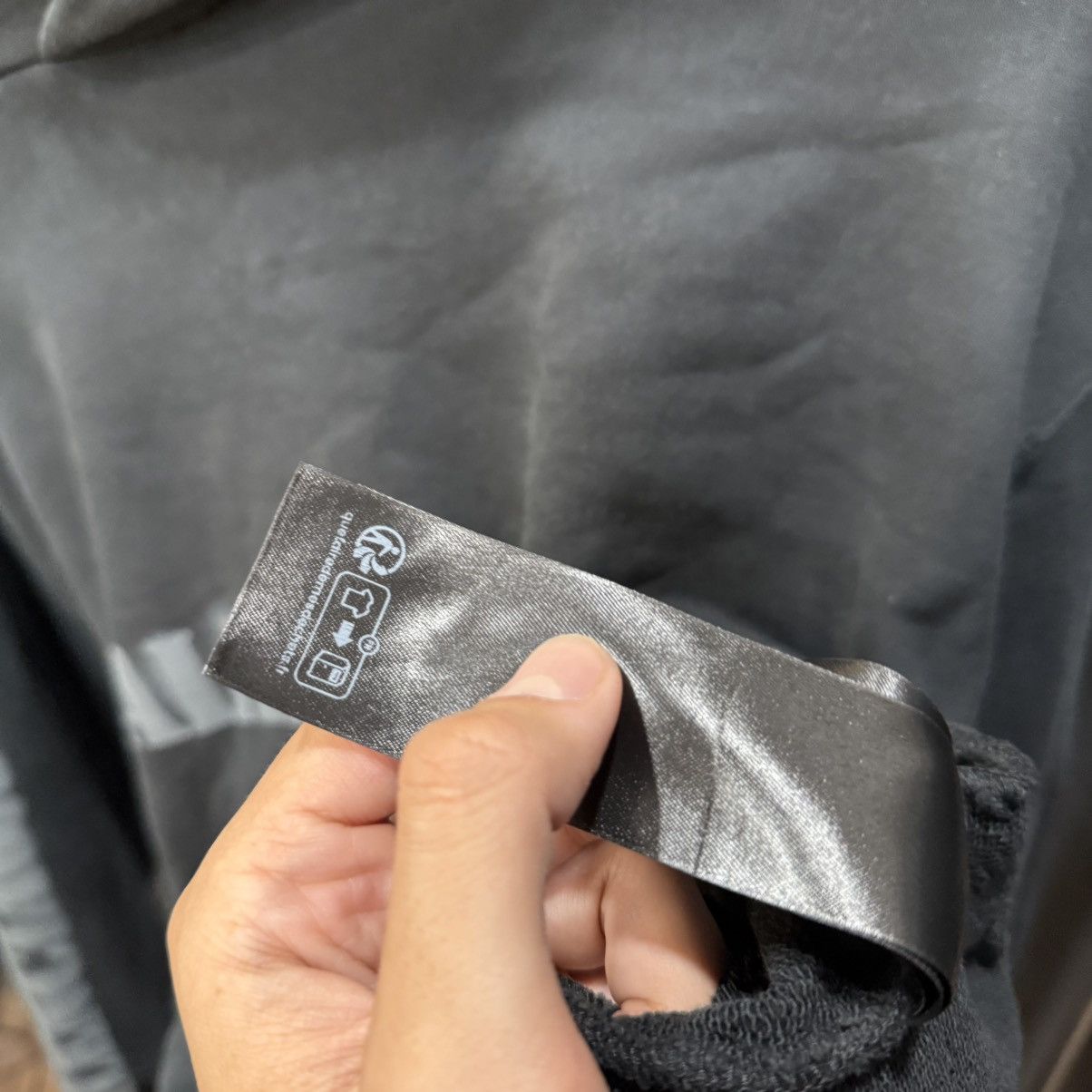 Balenciaga Balenciaga Stencil Type Hoodie Black Size US S / EU 44-46 / 1 - 17 Thumbnail