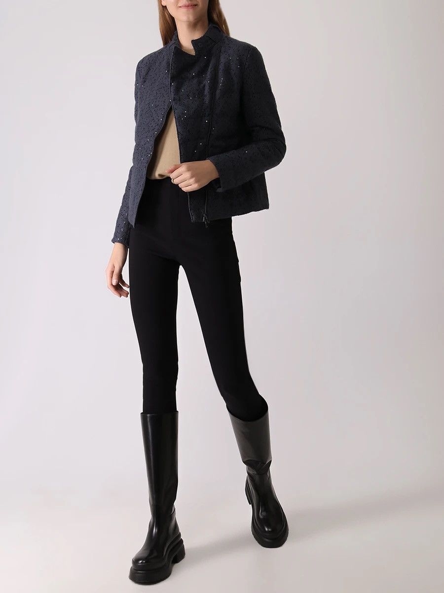 Brunello Cucinelli Brunello Cucinelli Cashmere Silk Jaket Size S / US 4 / IT 40 - 3 Thumbnail