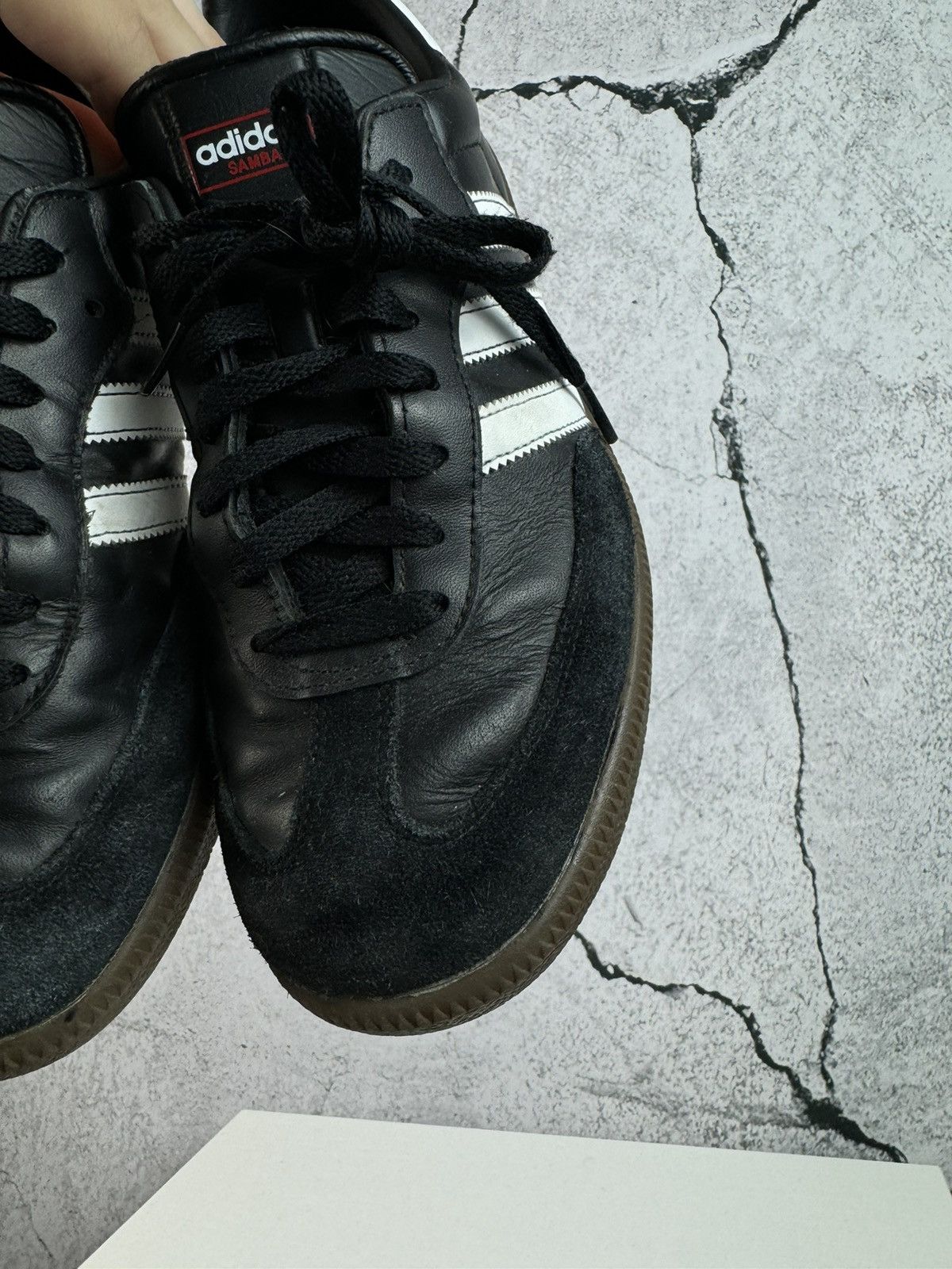 Adidas ADIDAS SAMBA OG BLACK US 9 1/2 l Size US 9.5 / EU 42-43 - 6 Thumbnail