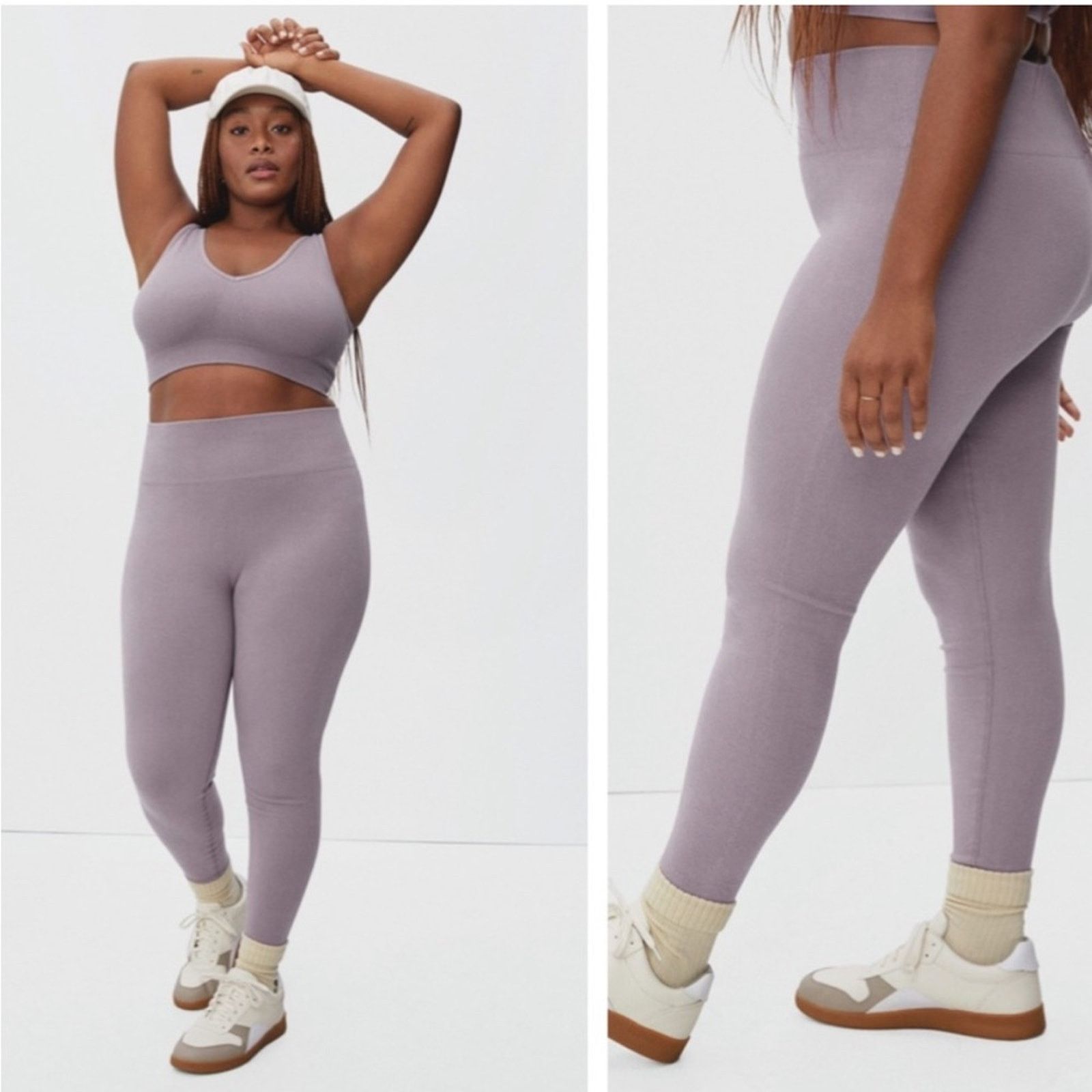 Everlane Everlane The Seamless High Rise Leggings Sz XS NEW Size 24" / US 00 / IT 34 - 1 Thumbnail
