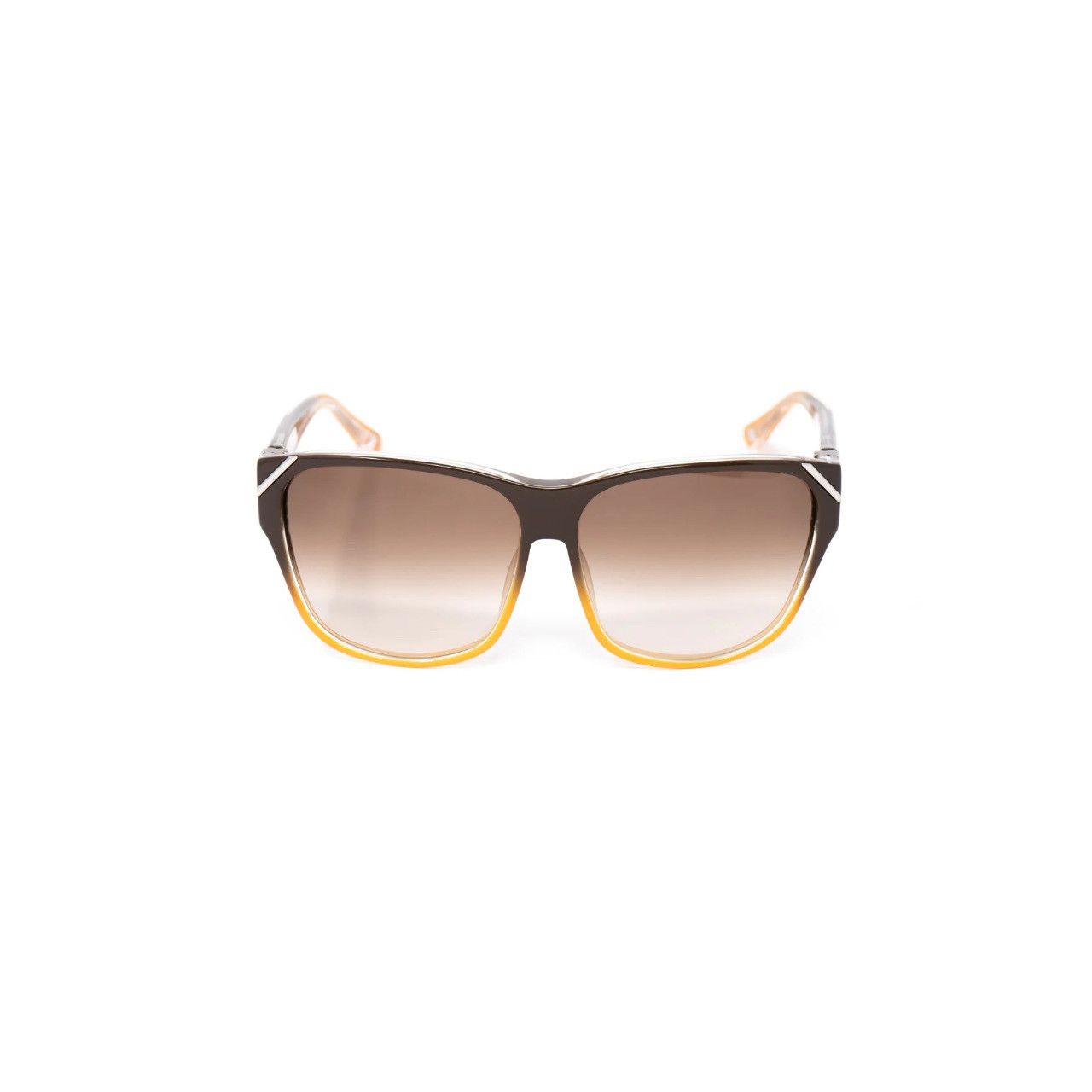 Yohji Yamamoto Yohji Yamamoto Sunglasses Square Brown Size ONE SIZE - 2 Thumbnail
