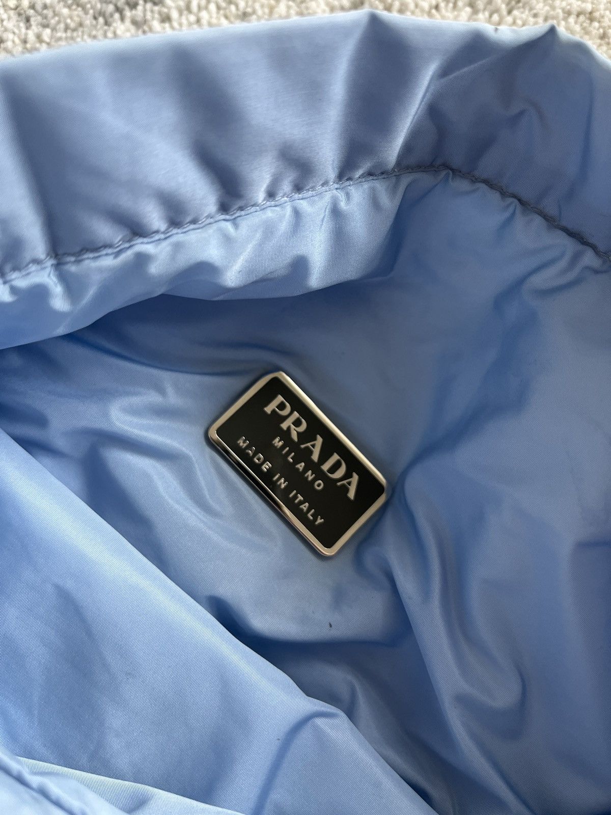 Prada Prada S/S1999 nylon backpack Size ONE SIZE - 7 Thumbnail