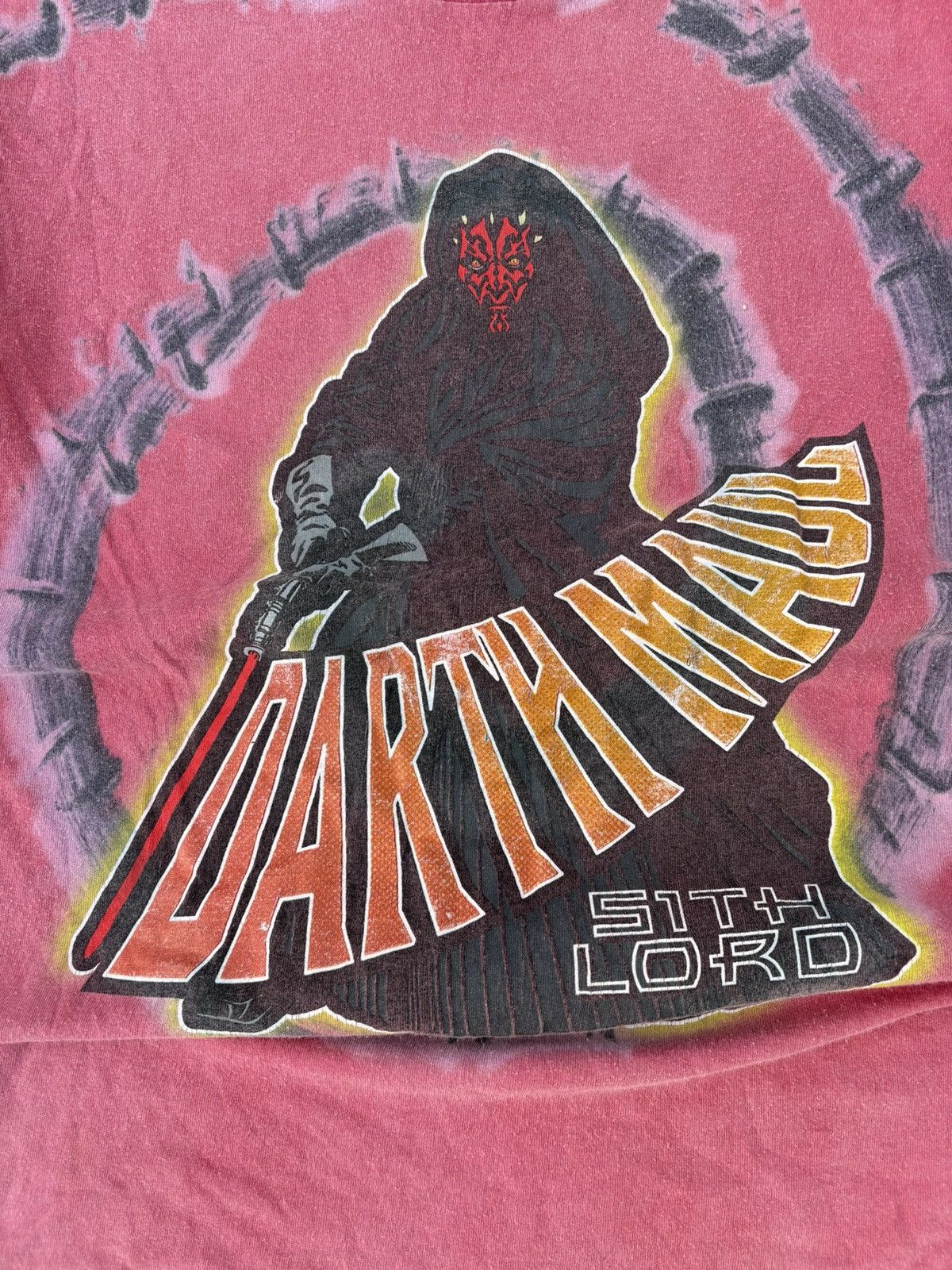 Star Wars 90s darth maul star wars tee Size US M / EU 48-50 / 2 - 2 Thumbnail