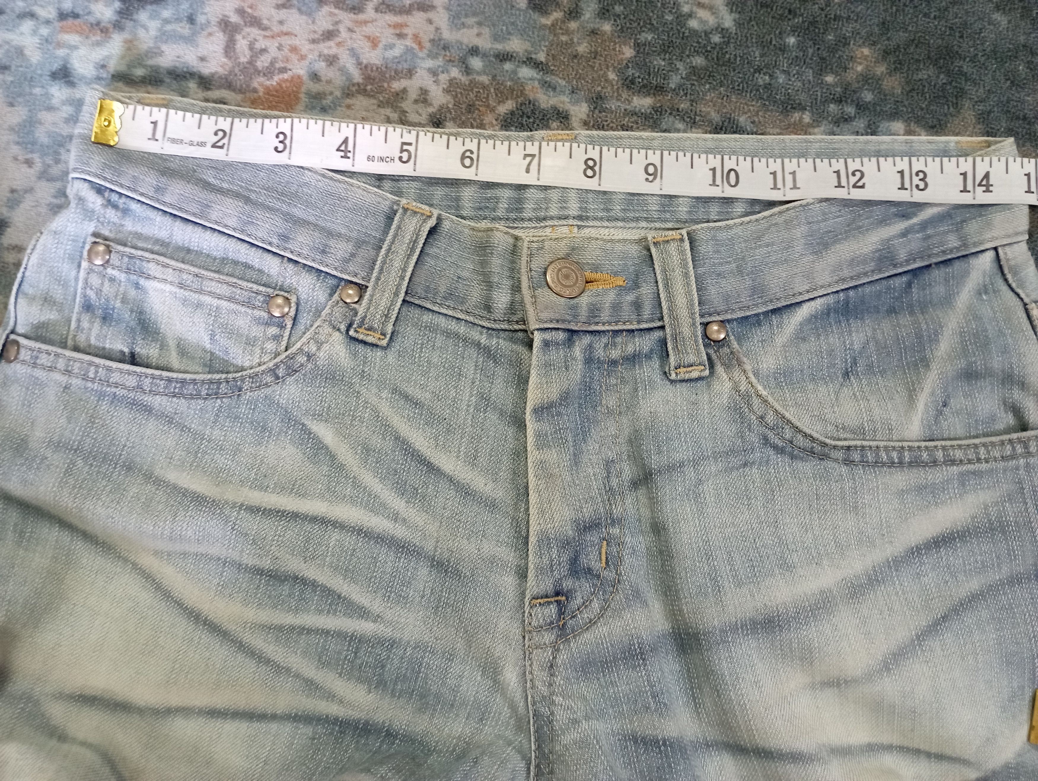 Tornado Mart Made In Japan Punk Claws Tornado mart Jeans Size US 29 - 15 Thumbnail