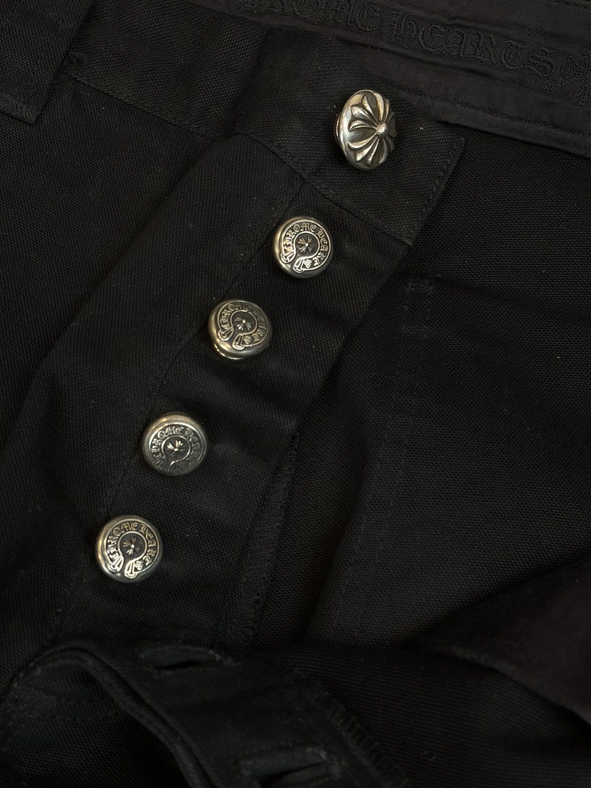 Chrome Hearts Chrome hearts carpenter Size US 33 - 3 Thumbnail