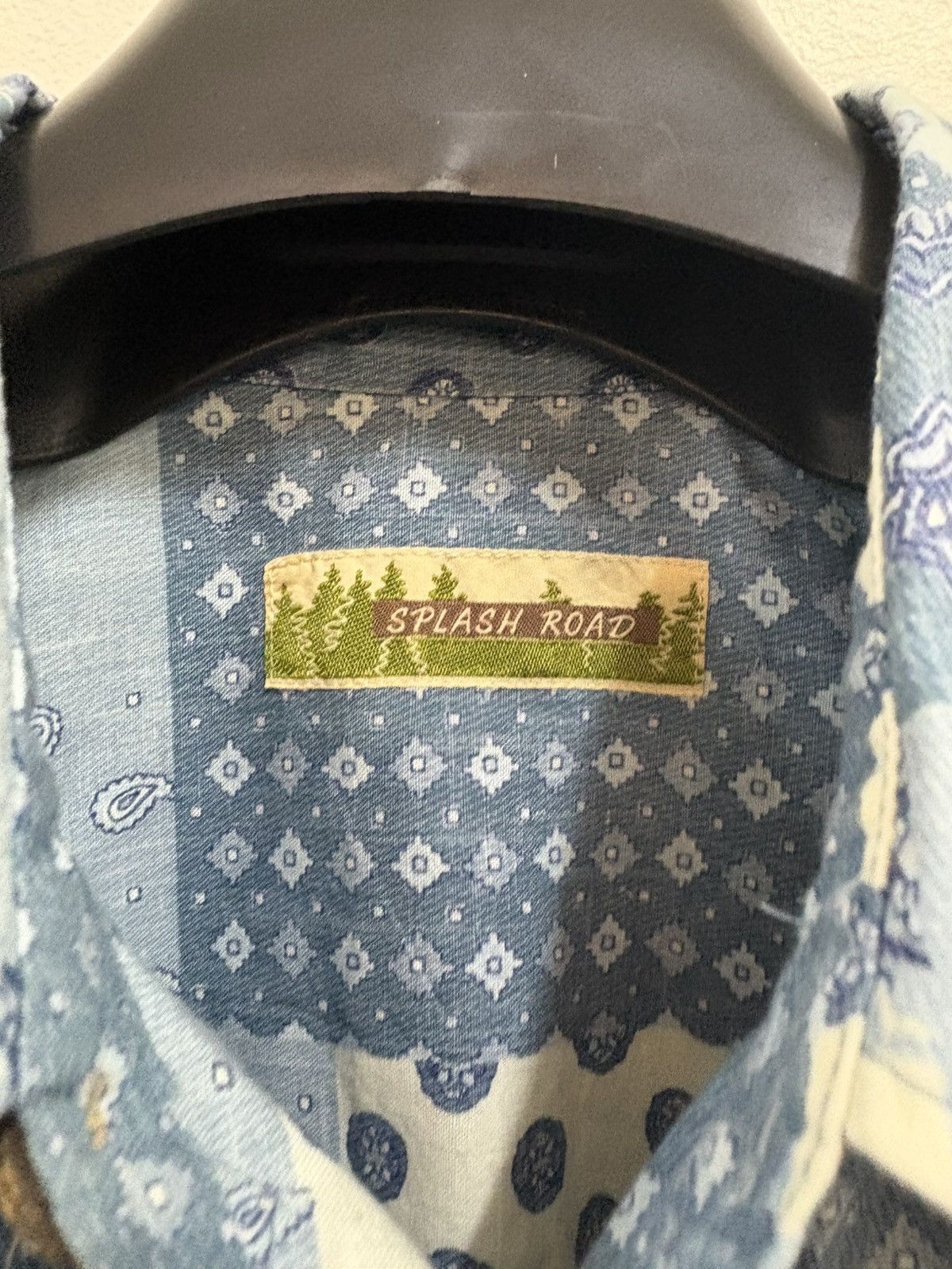 Kapital Kapital Style Paisley Bandana Gauze Chambray Flannel Linen Size US S / EU 44-46 / 1 - 3 Thumbnail