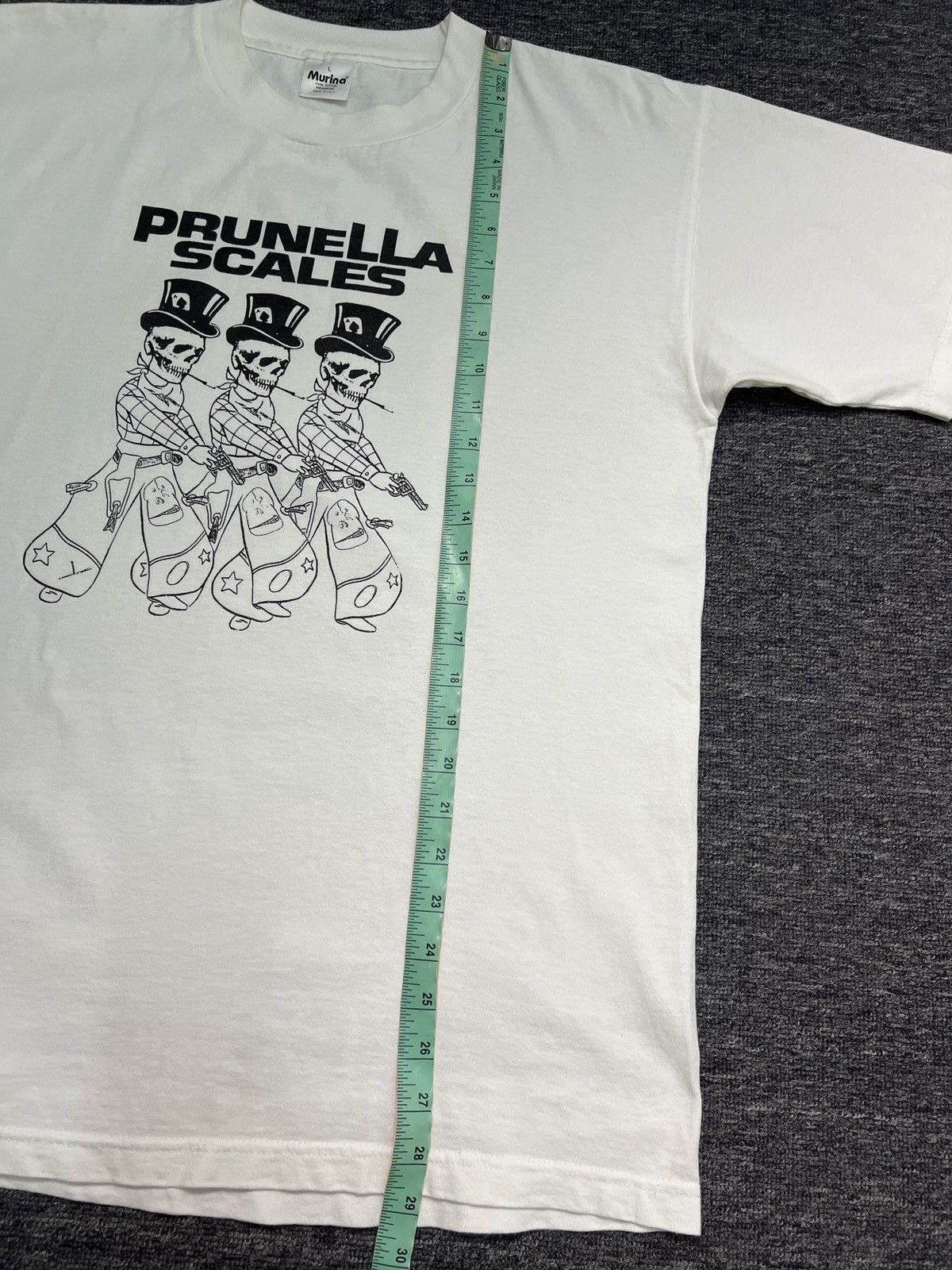 Band Tees × Vintage Vintage 90s Prunella Scales Band Tee #M21 Size US L / EU 52-54 / 3 - 8 Thumbnail
