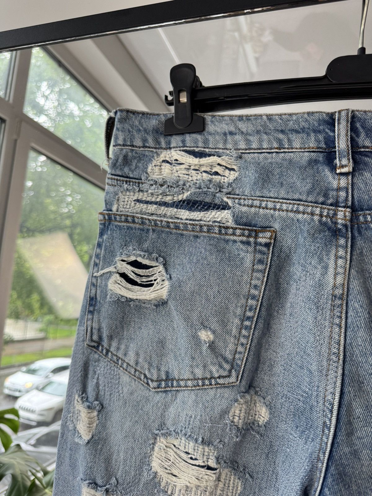 Peso PESO Trap denim jeans size L Size US 34 / EU 50 - 9 Thumbnail