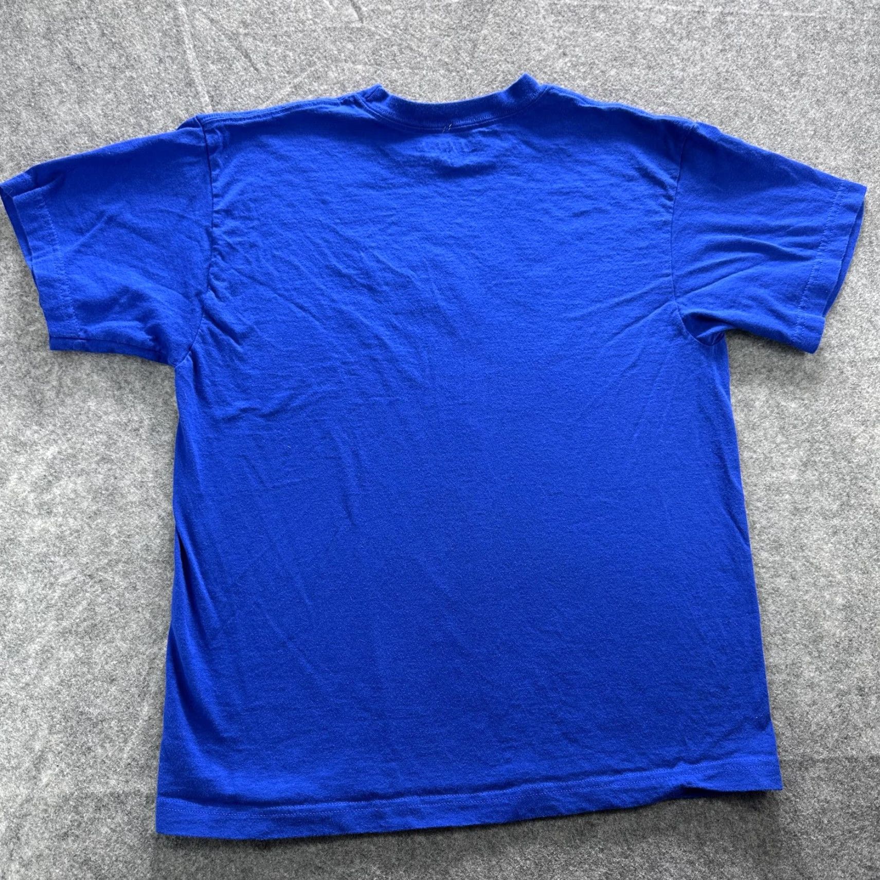 Vintage Superman Shirt Mens Large Blue Logo Graphic DC Comics T-Shirt y2k Size US L / EU 52-54 / 3 - 5 Thumbnail