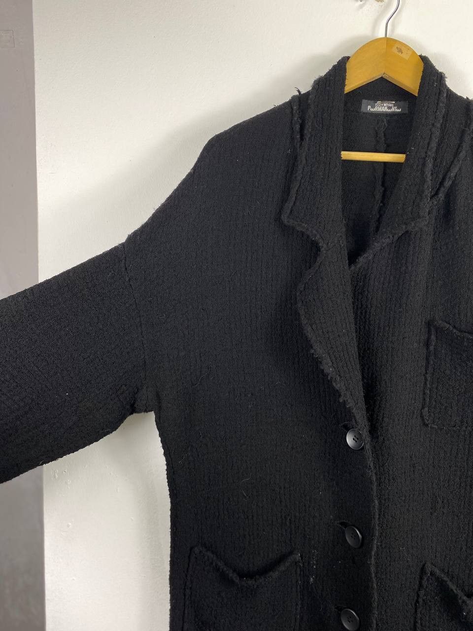 Designer × Issey Miyake vintage permanente issey miyake stretch long jacket Size US M / EU 48-50 / 2 - 4 Thumbnail