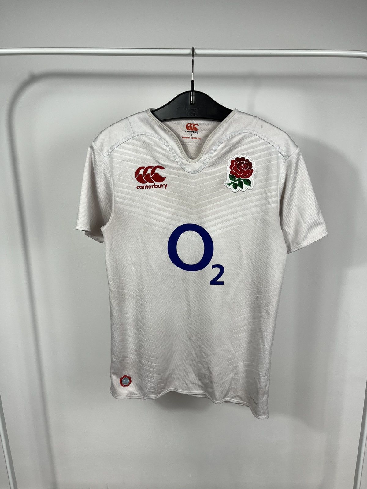Canterbury of New Zealand England Rugby Canterbury O2 Jersey Shirt S England Jersey Size US S / EU 44-46 / 1 - 1 Thumbnail