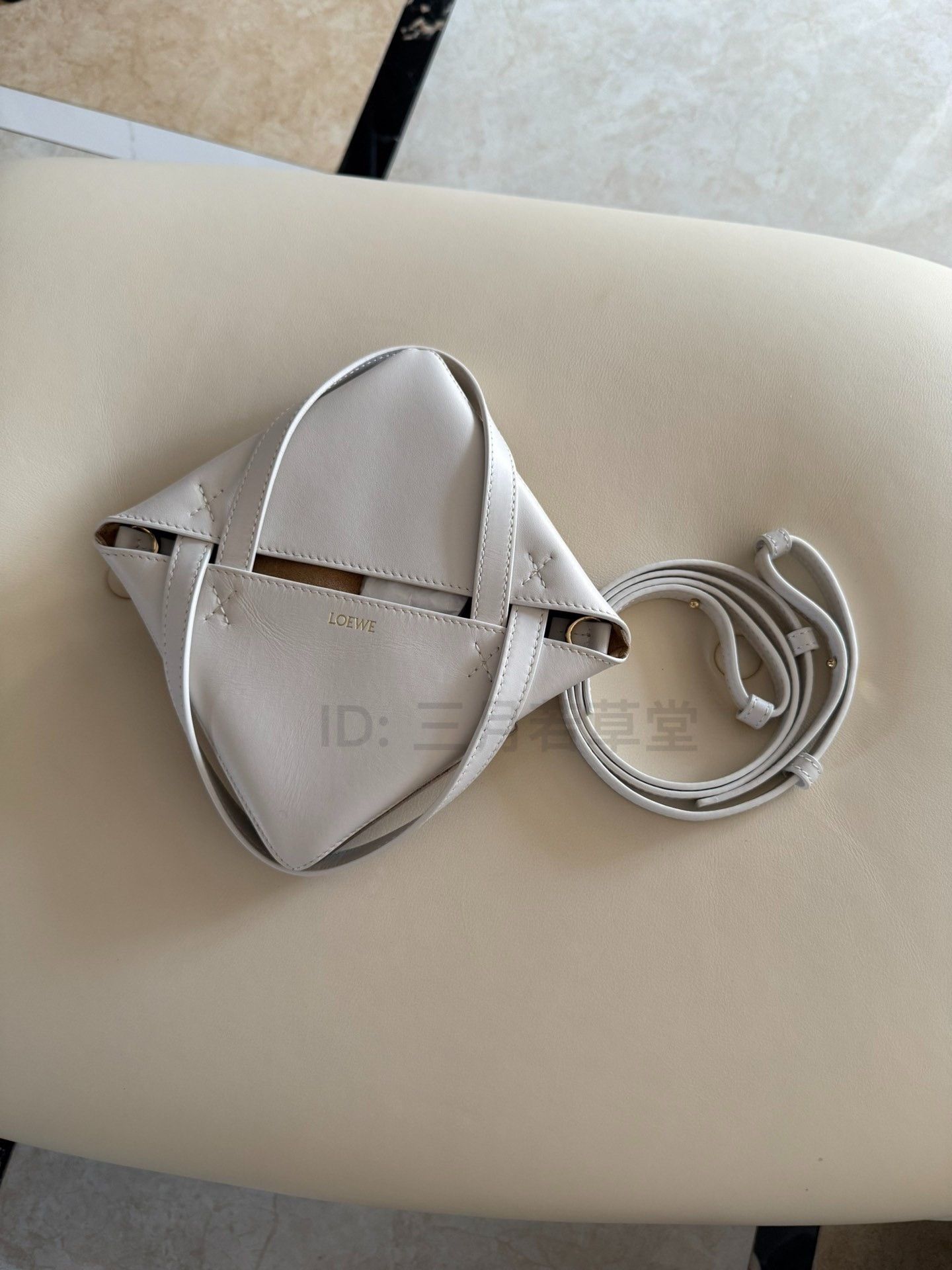 Loewe Loewe Puzzle Fold Mini Tote Bag Size ONE SIZE - 2 Thumbnail