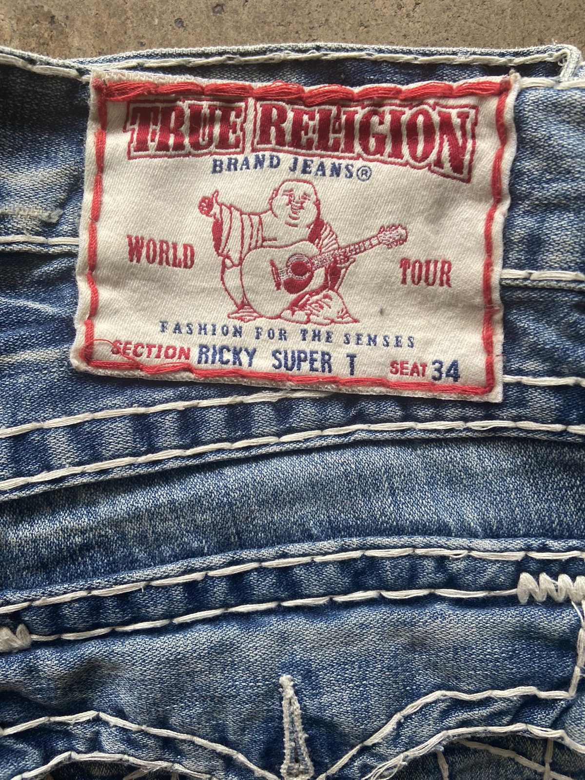 True Religion True Religion ricky super T Size US 33 - 3 Thumbnail
