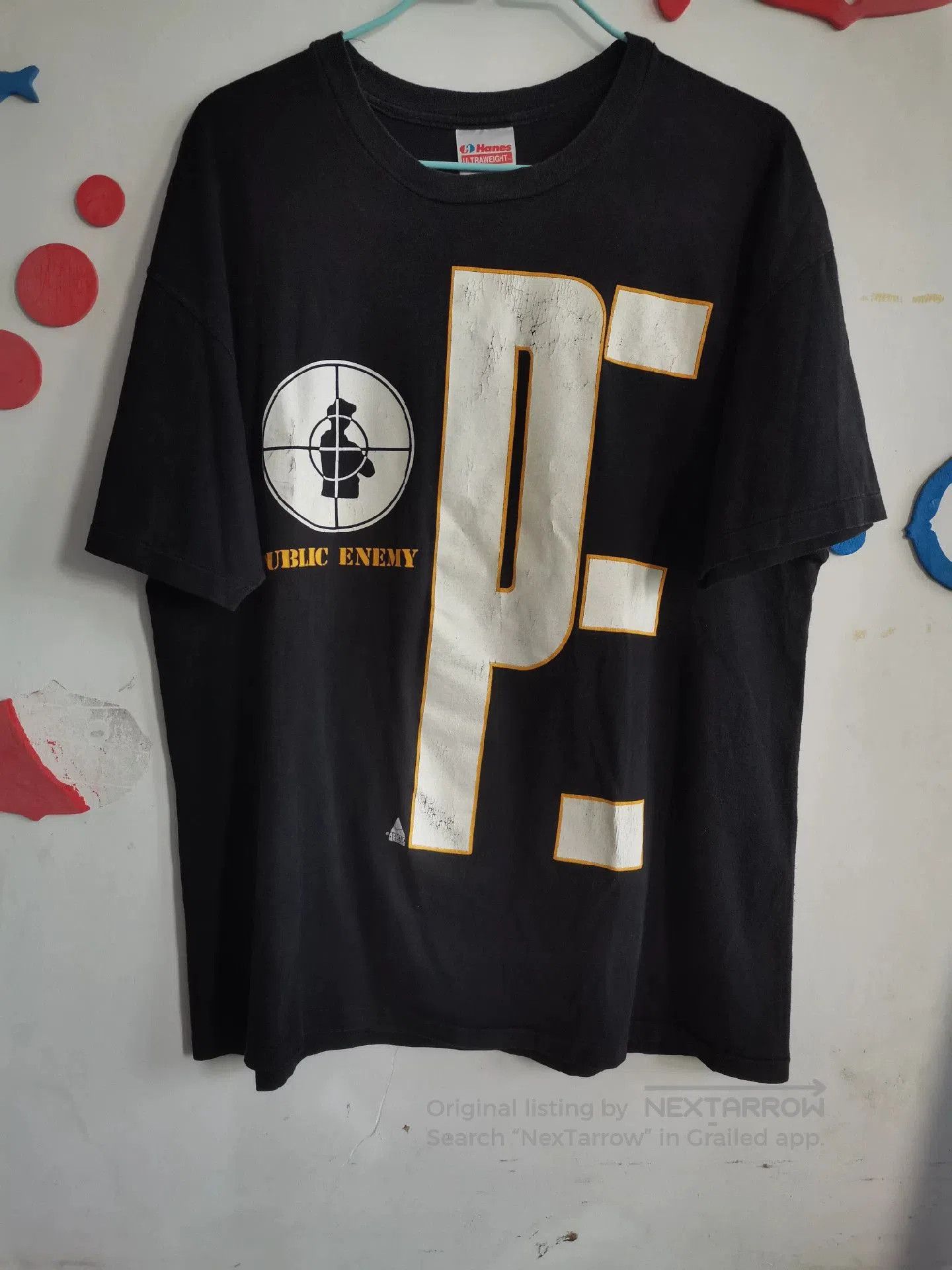 Vintage Public Enemy Vintage Short. Size US M / EU 48-50 / 2 - 1 Thumbnail