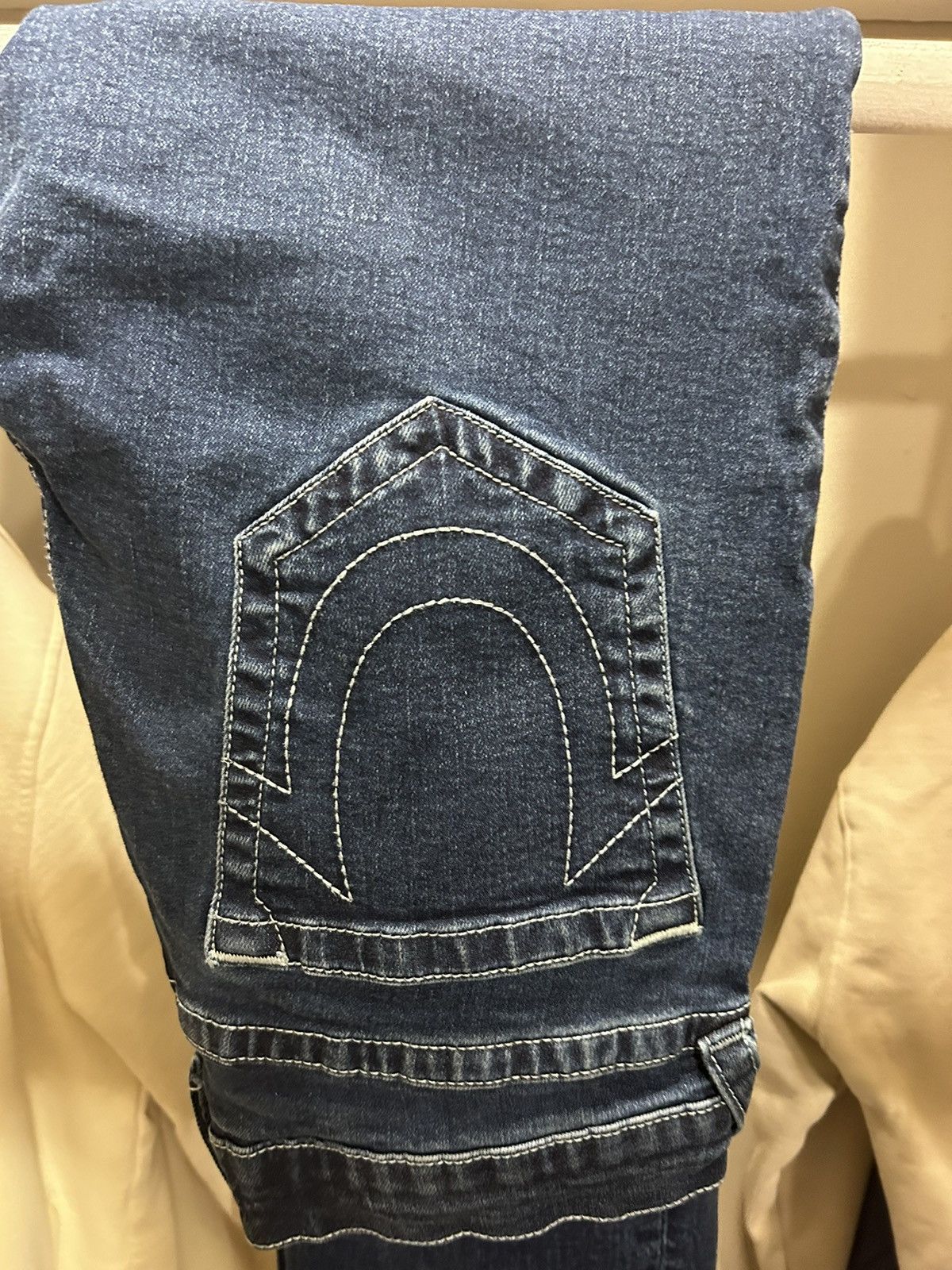 True Religion True religion relaxed straight jeans Size US 33 - 1 Thumbnail