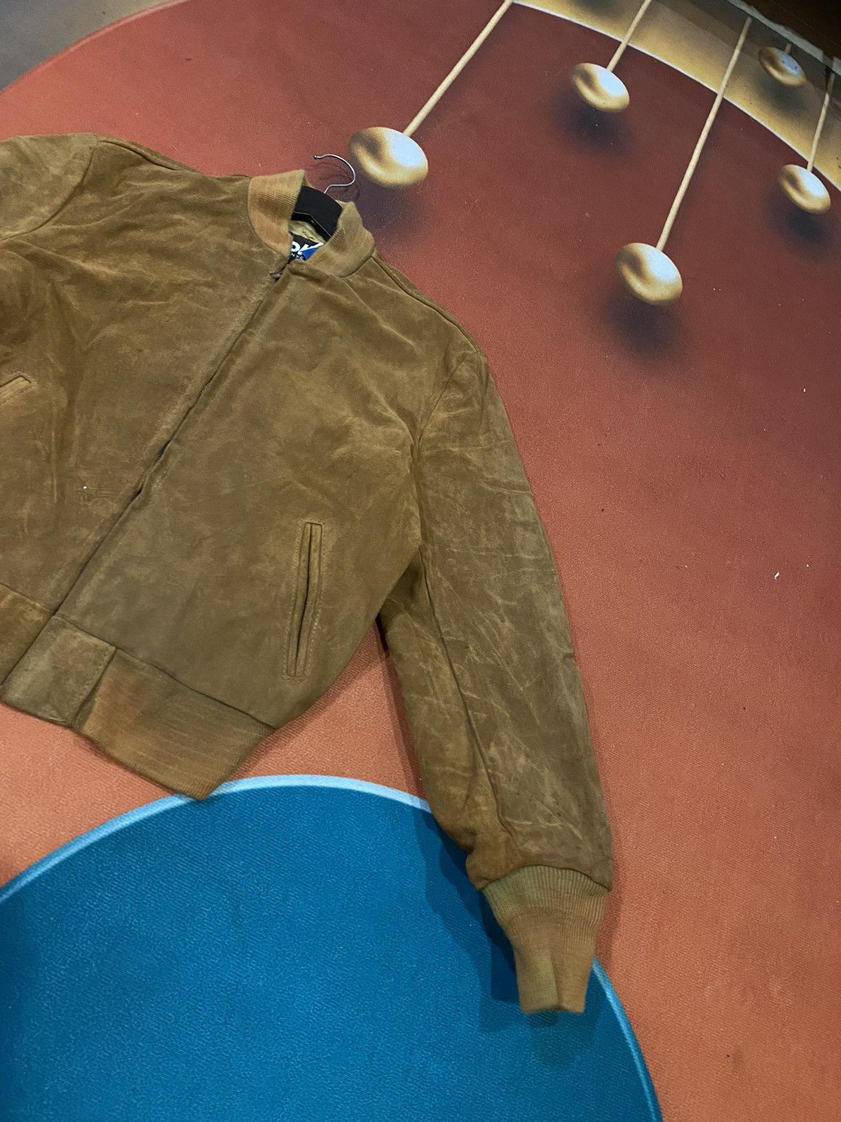 Schott Vintage Schott NYC Brown Suede Bomber Jacket – Made in USA Size US S / EU 44-46 / 1 - 4 Thumbnail