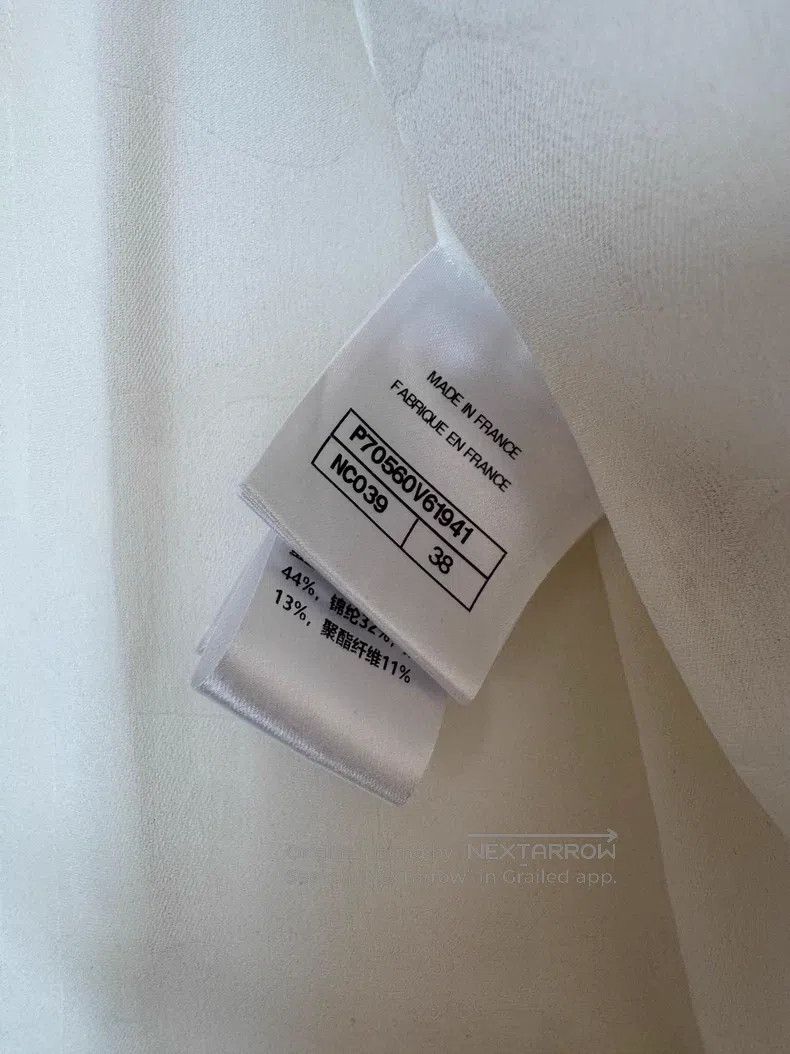 Chanel Chanel 21S white jacket Size XS / US 0-2 / IT 36-38 - 5 Thumbnail